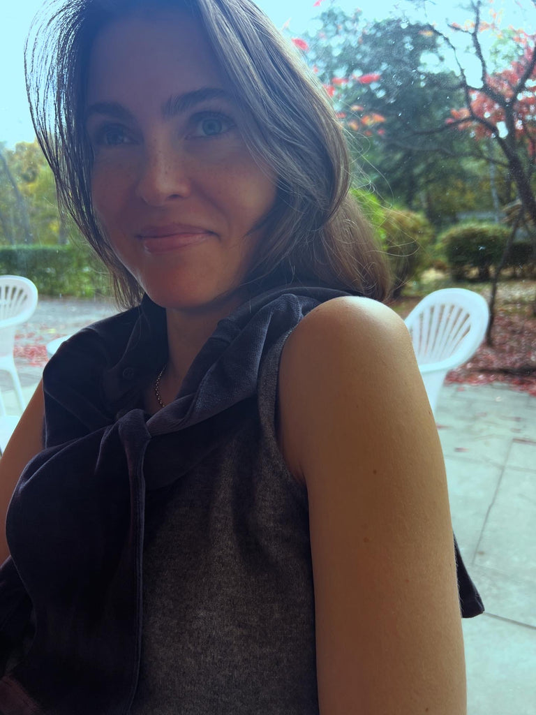 Top Longsleeve Velour Cotton