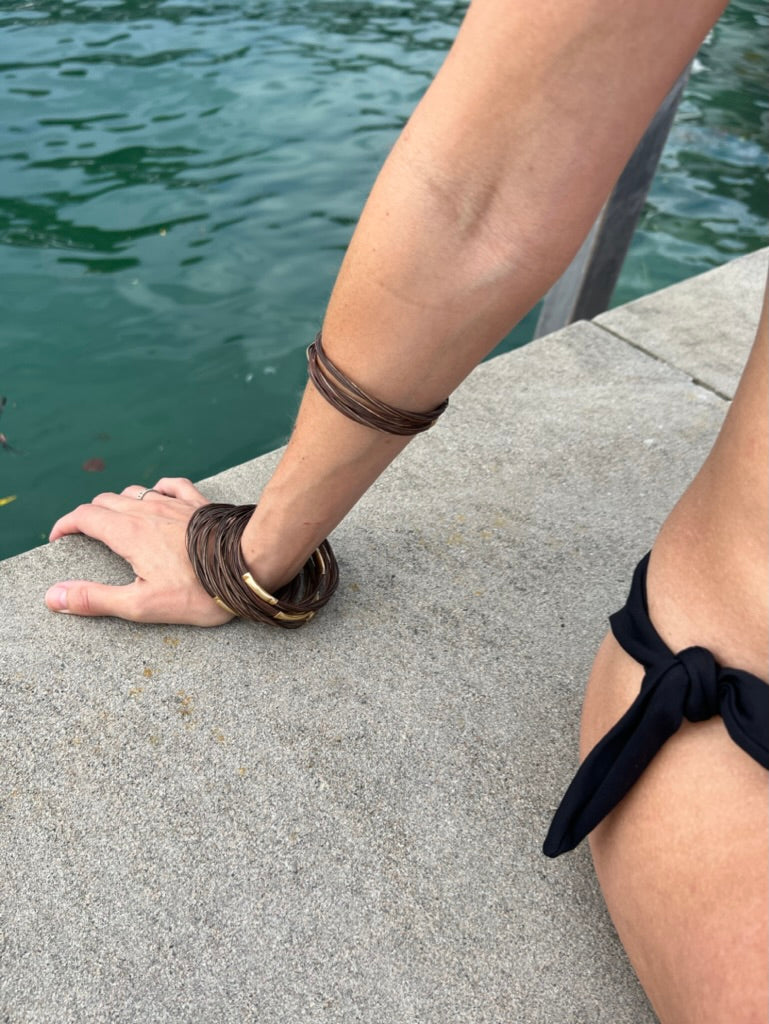 Piacava Bracelets from Bahia-9
