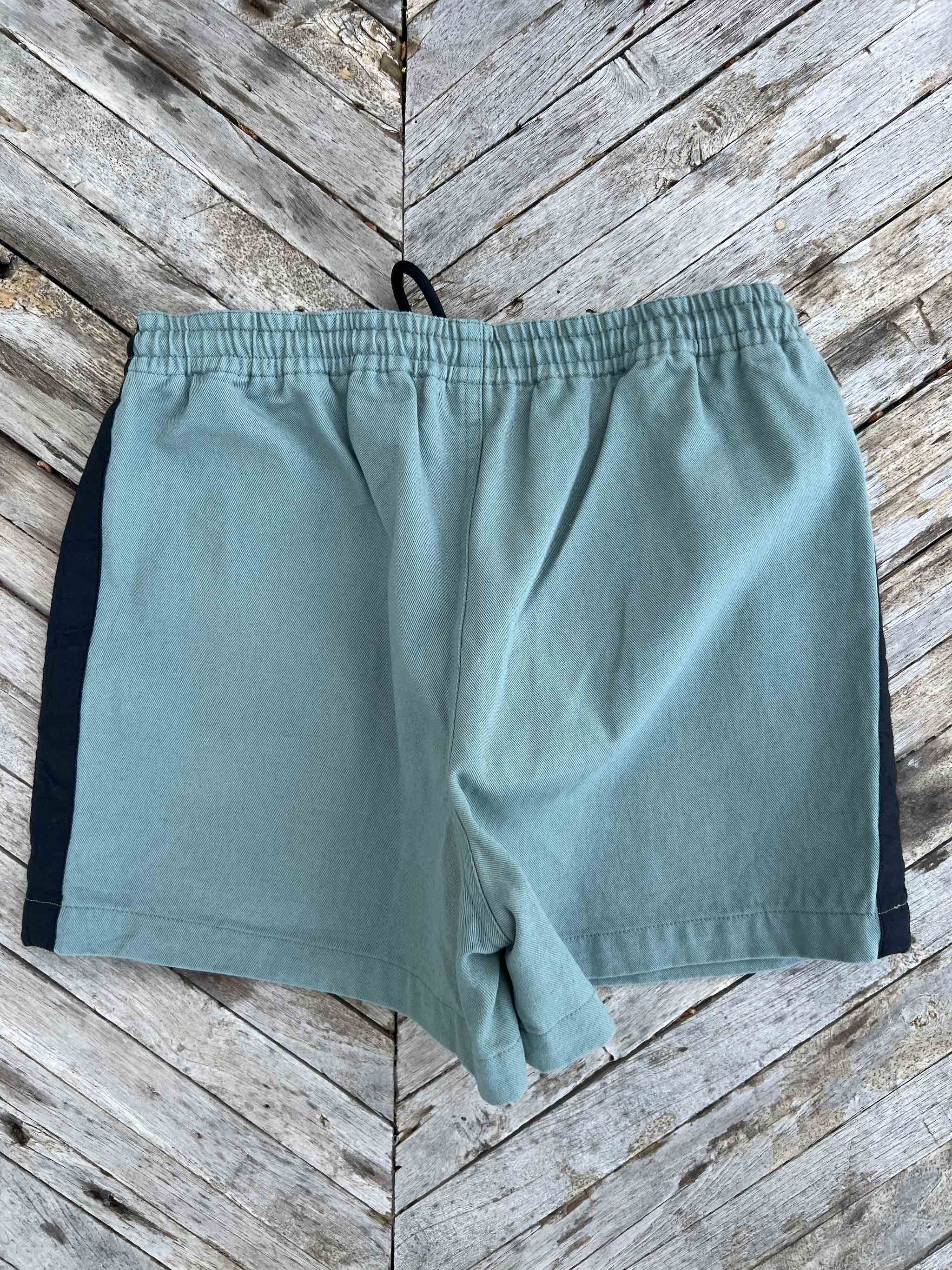 ROBIN-SHORTS for Boys Style `ROBINSON´ Turquoise-3