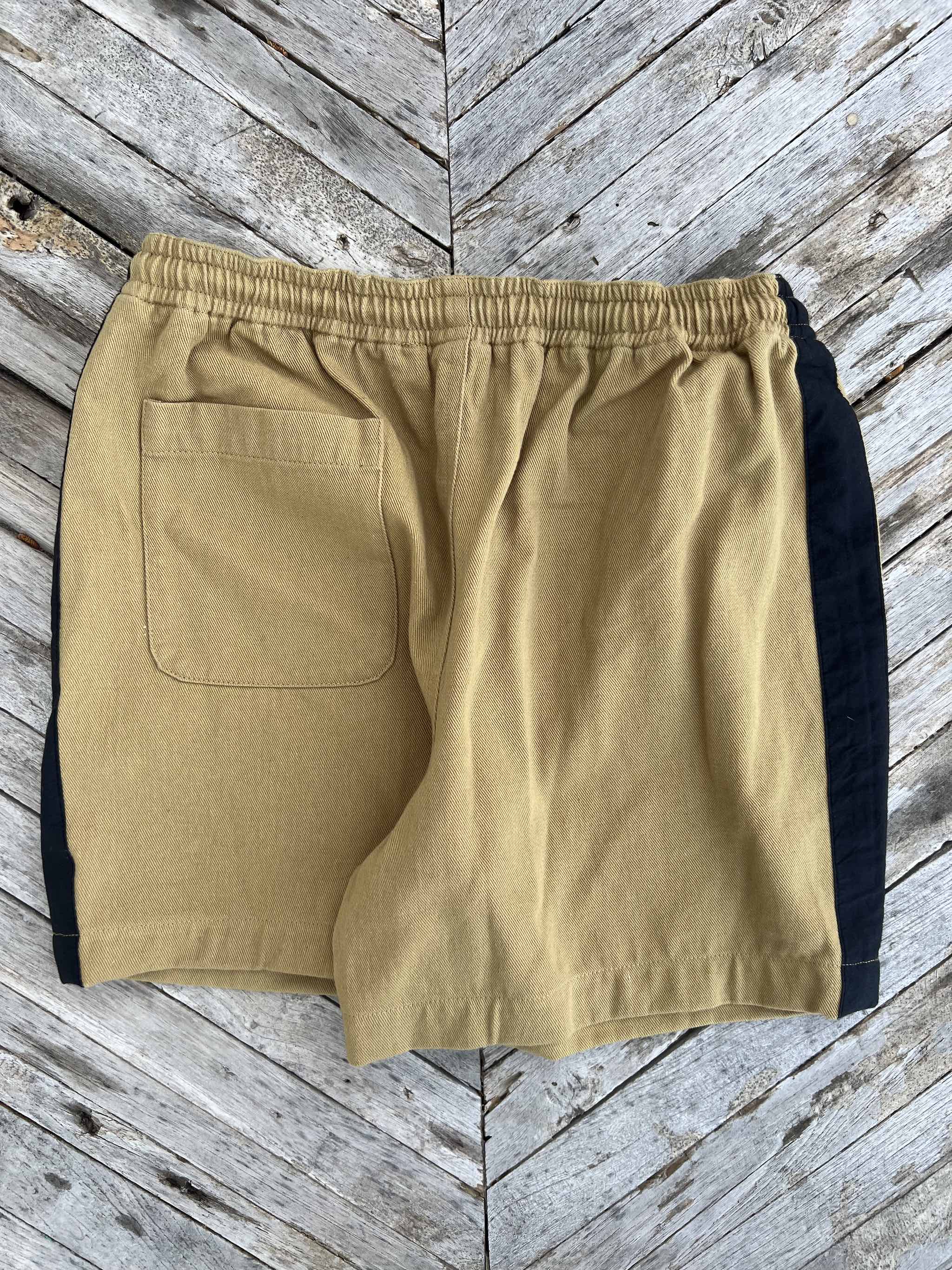 ROBIN-SHORTS for Boys Style `ROBINSON´ Beige-2
