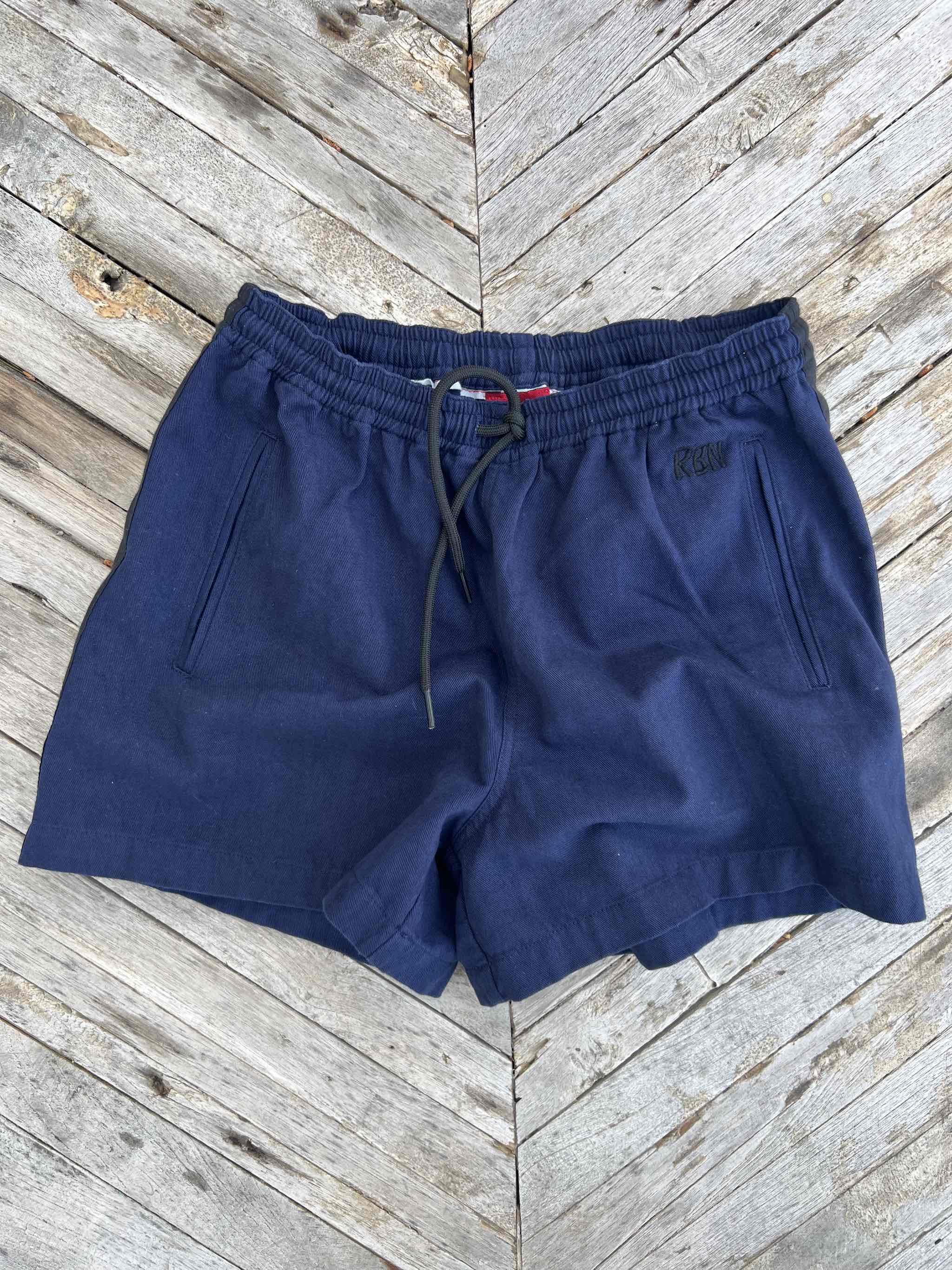 ROBIN-SHORTS for Boys Style `ROBINSON´ Navy-Blue-2