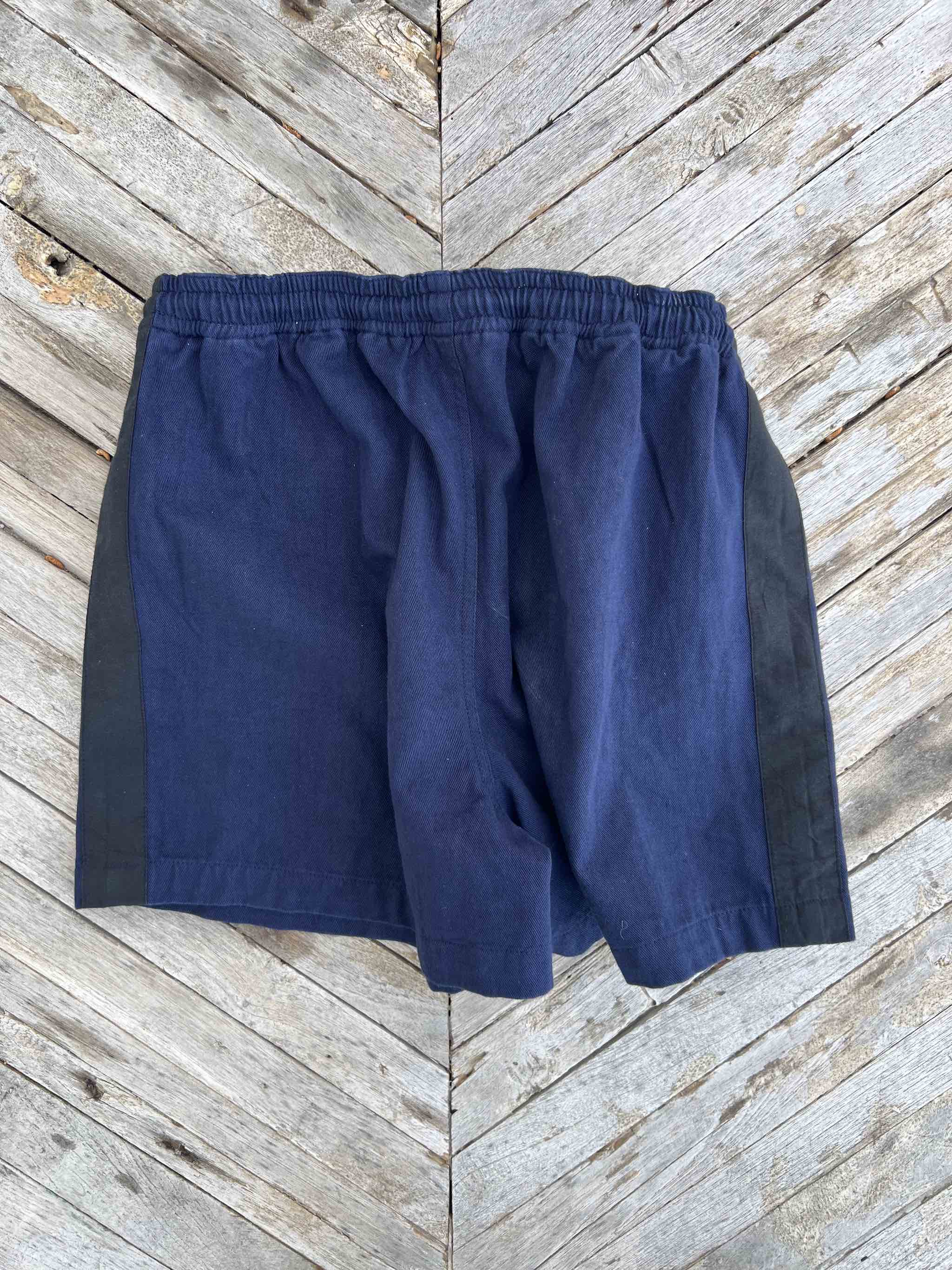 ROBIN-SHORTS for Boys Style `ROBINSON´ Navy-Blue-3