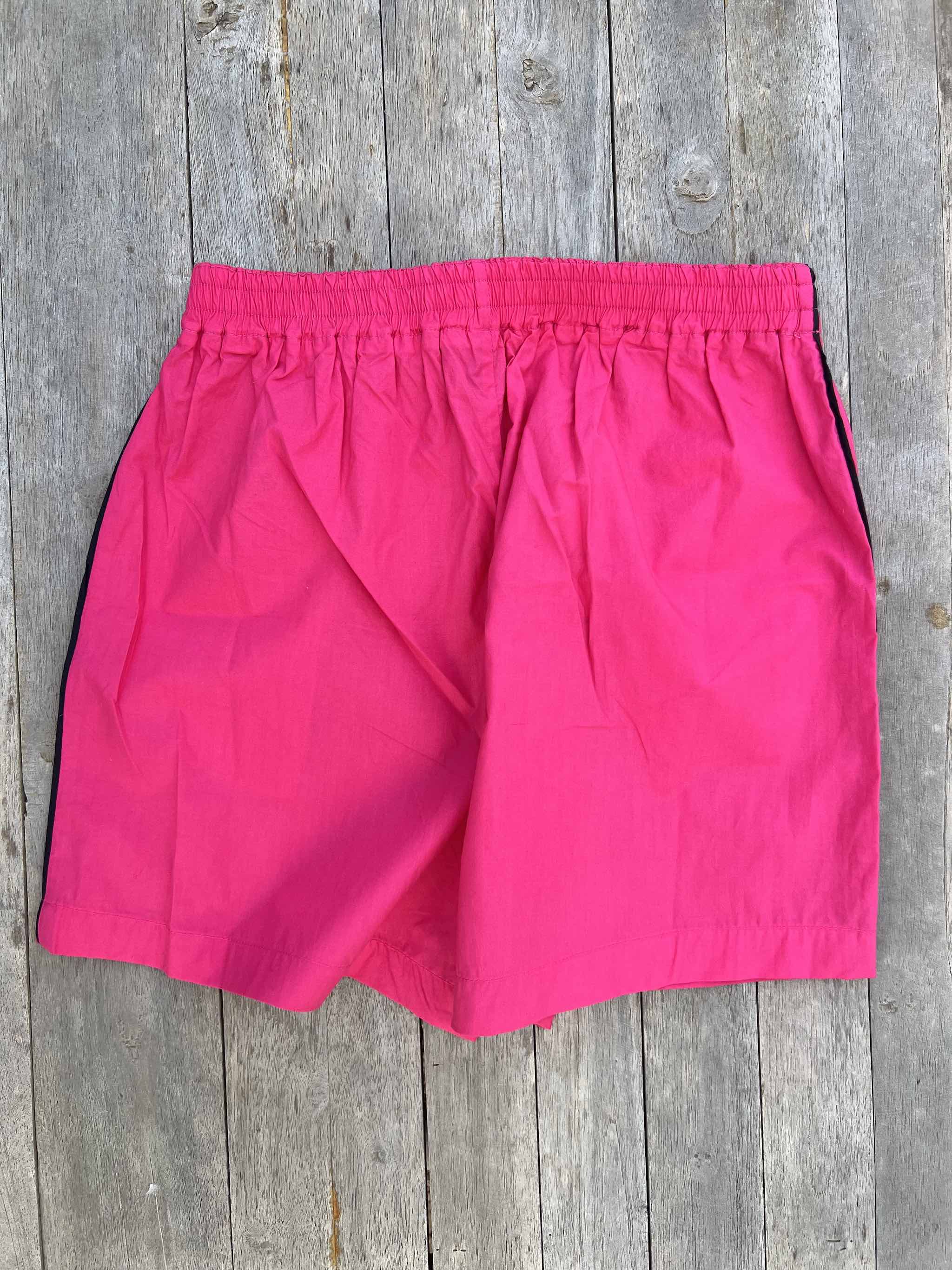 ROBIN SHORTS for Girls - Style `Bondi´ Pink with stripe on the side-3