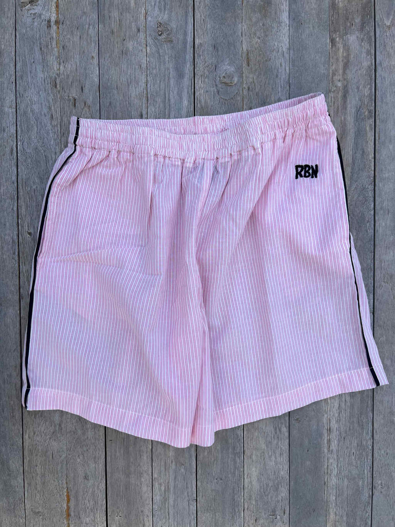 ROBIN SHORTS for Girls - Style `Bondi´ Light Pink with stripe on the side
