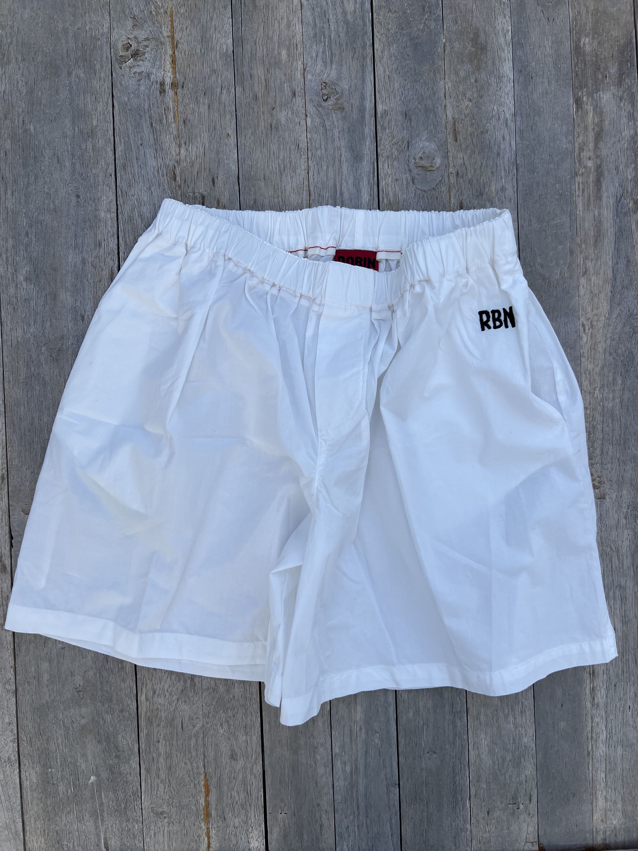 ROBIN SHORTS for Girls - Style `SULUBAN´ White-2
