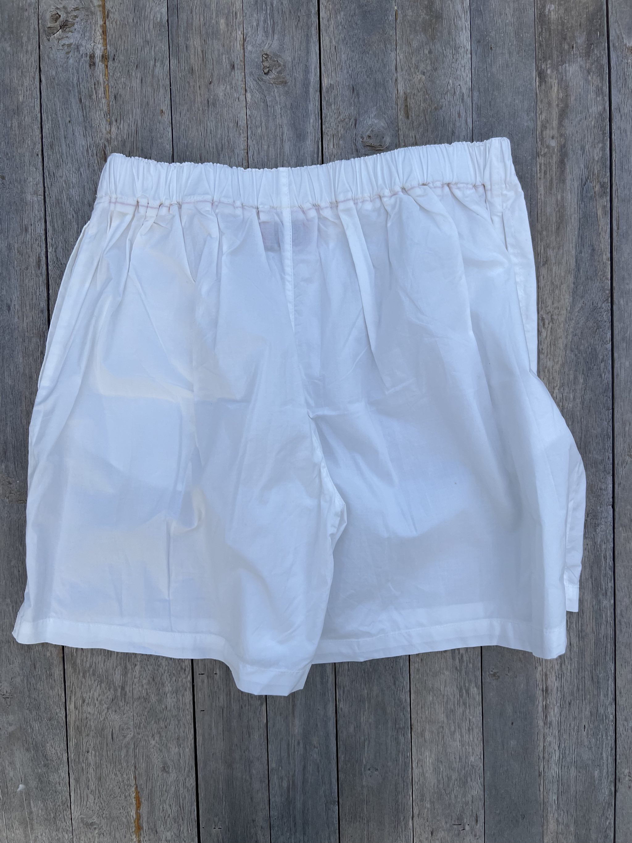 ROBIN SHORTS for Girls - Style `SULUBAN´ White-3