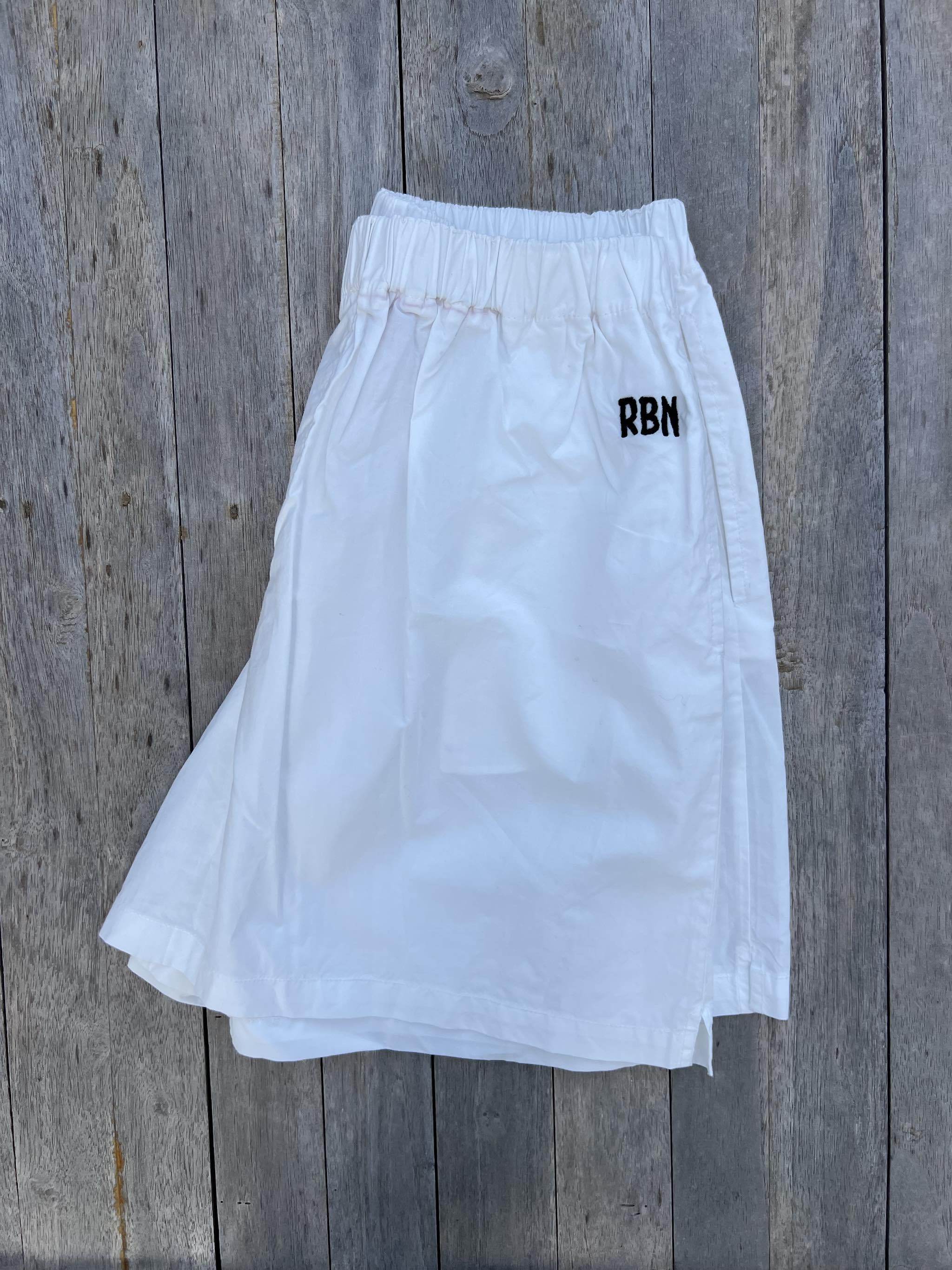 ROBIN SHORTS for Girls - Style `SULUBAN´ White-4