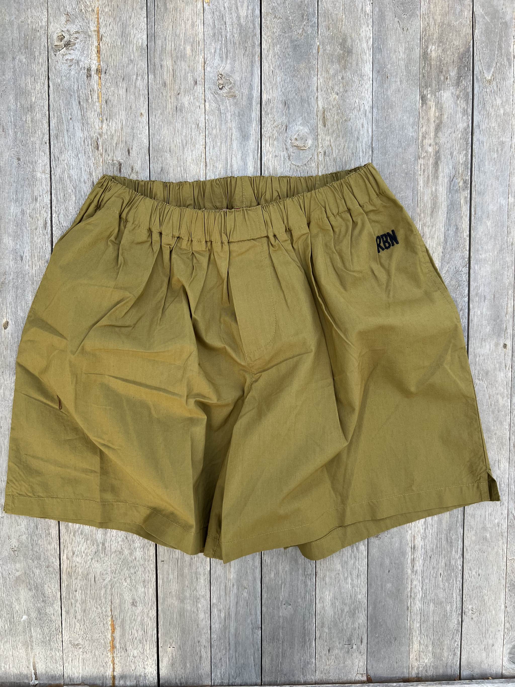 ROBIN SHORTS for Girls - Style `SULUBAN´ Khaki-2
