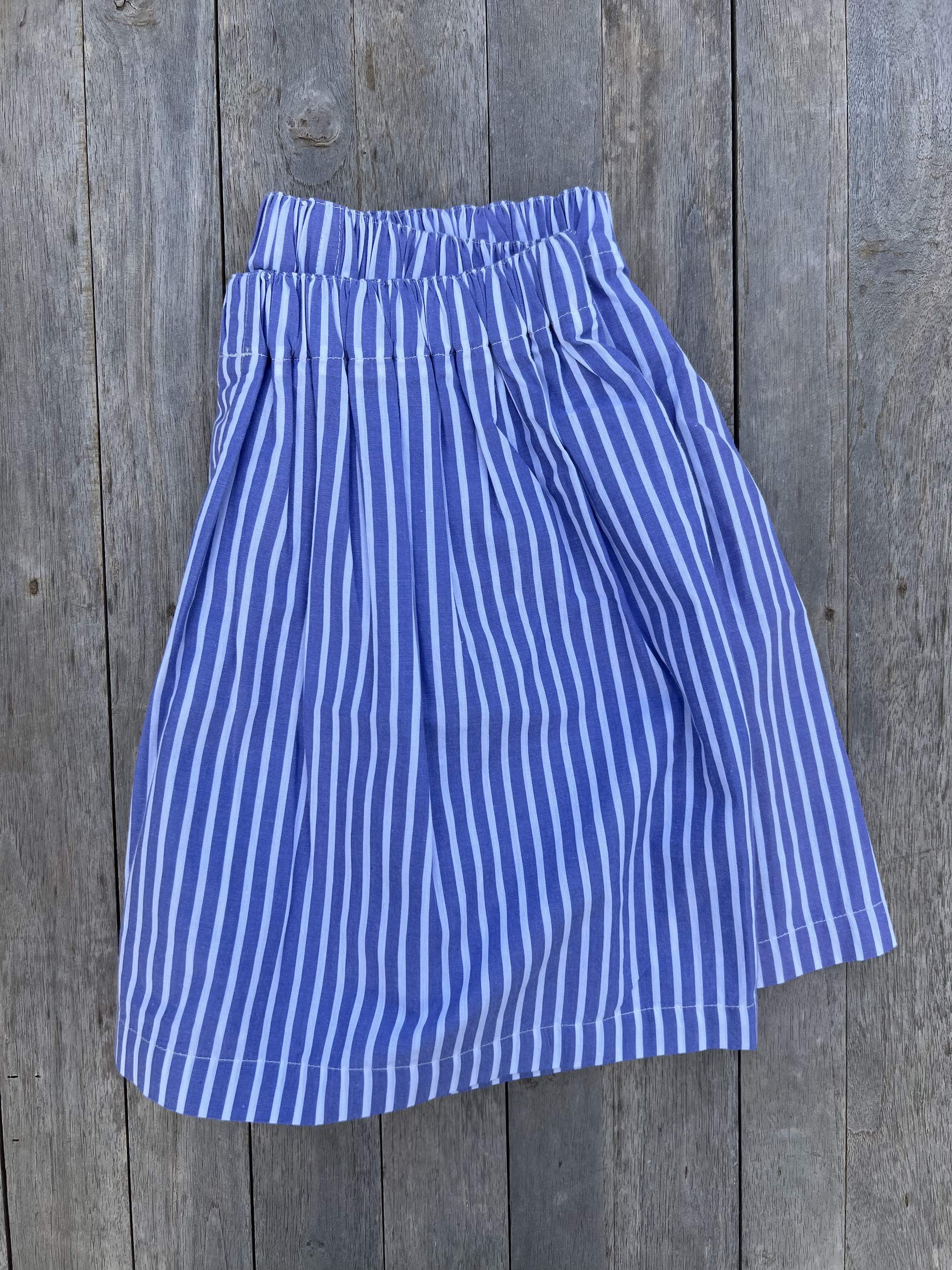 Boys Boxershorts `Franqui´ Blue White Stripes-6