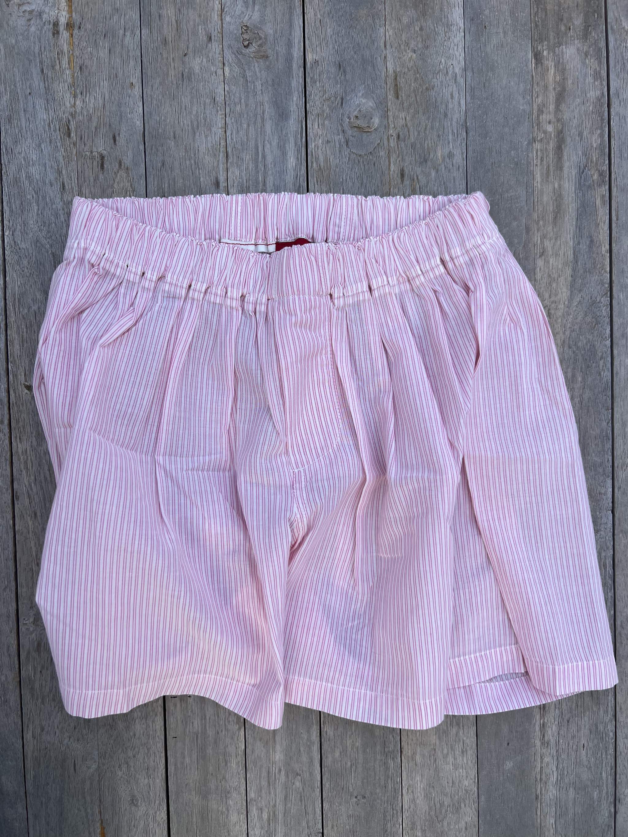 Boys Boxershorts `Franqui´ Pink White Stripes-4