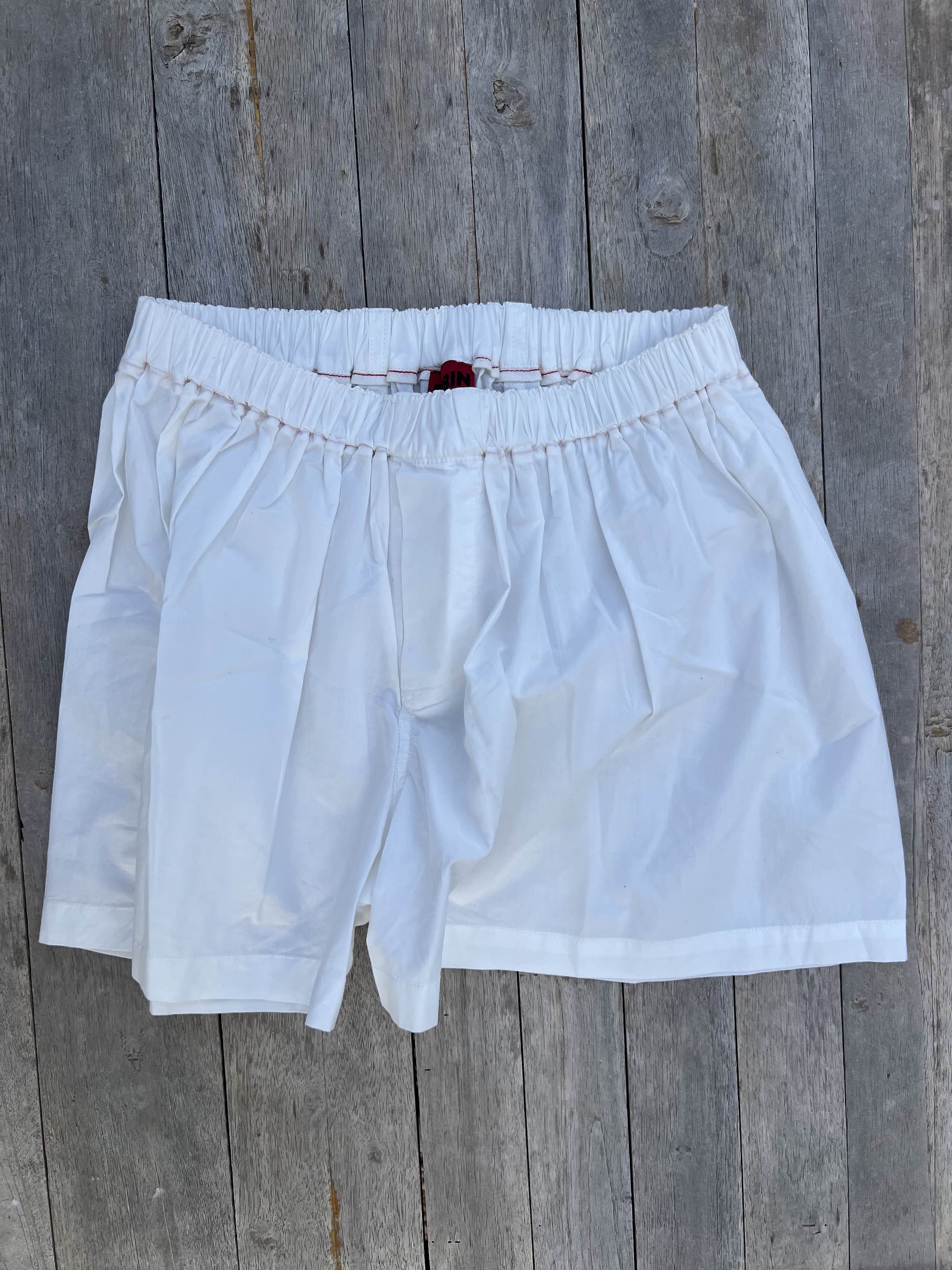 Boys Boxershorts `Franqui´ White-2