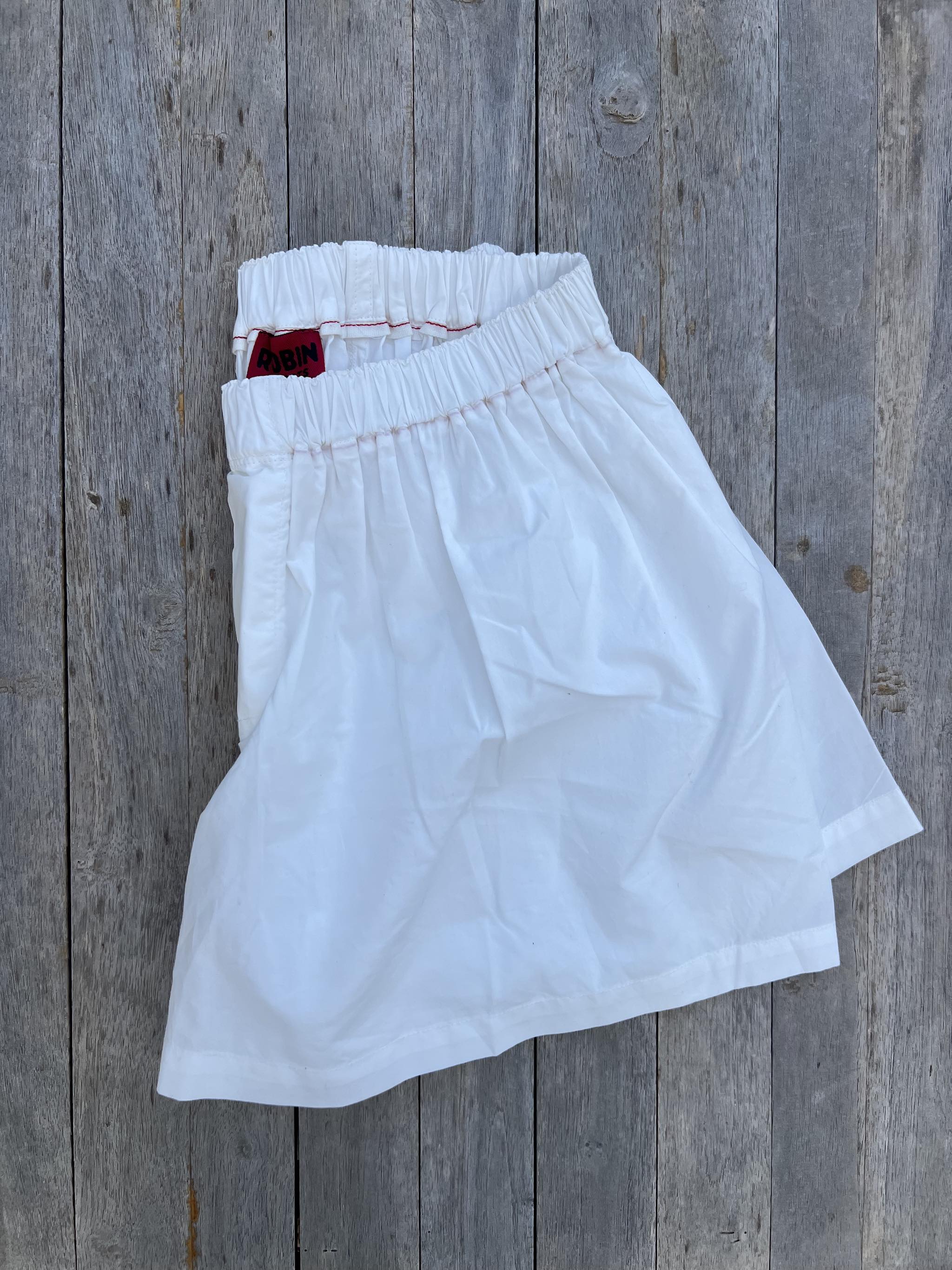 Boys Boxershorts `Franqui´ White-3