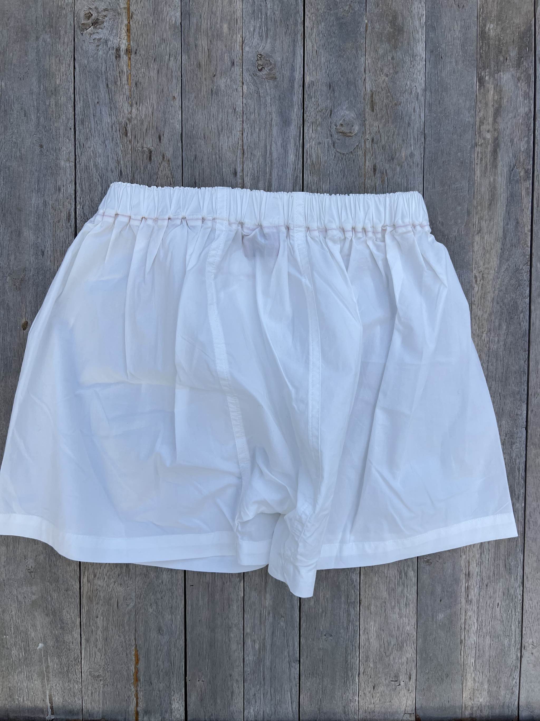 Boys Boxershorts `Franqui´ White-4