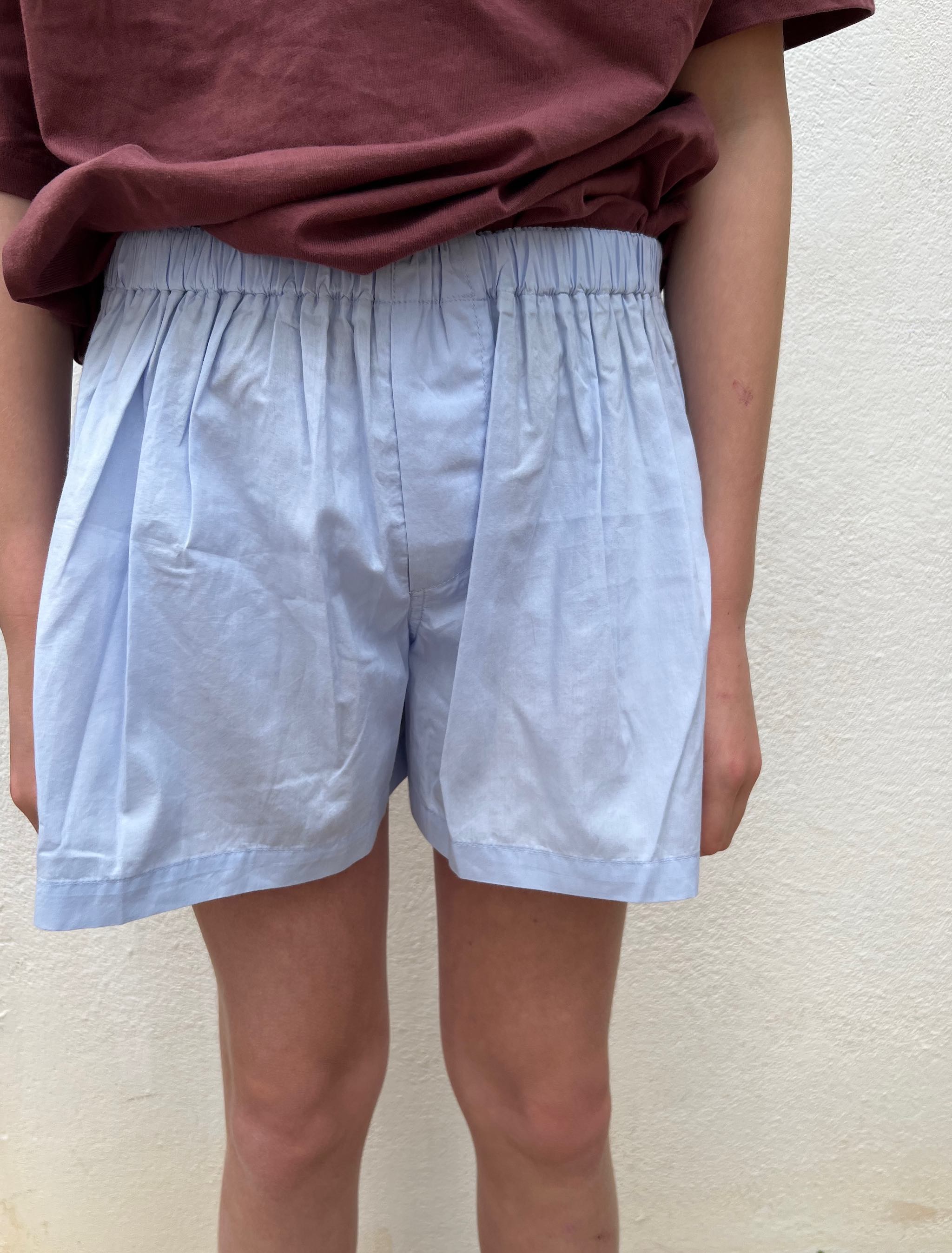 Boys Boxershorts `Franqui´ Light Blue-5