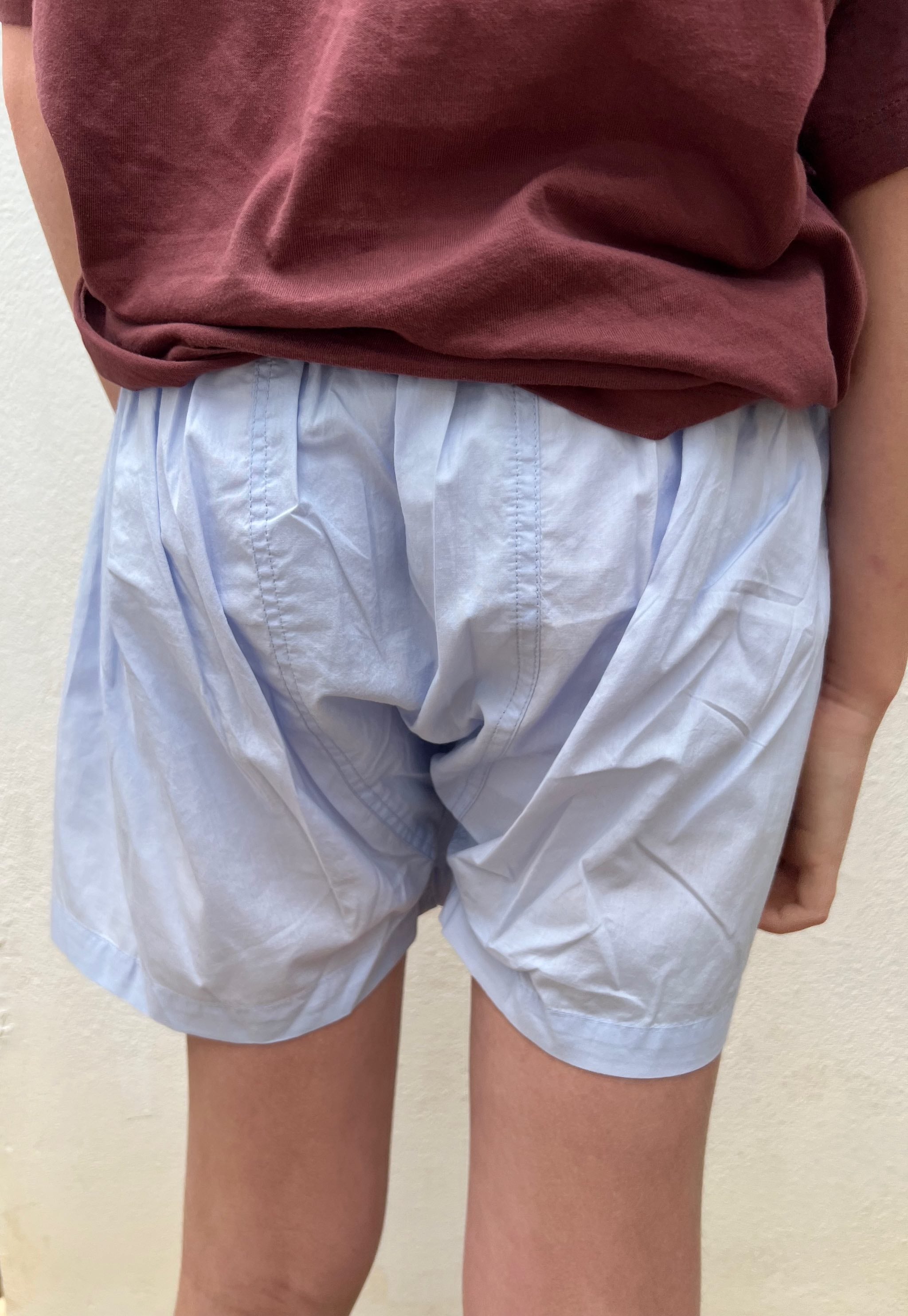 Boys Boxershorts `Franqui´ Light Blue-7