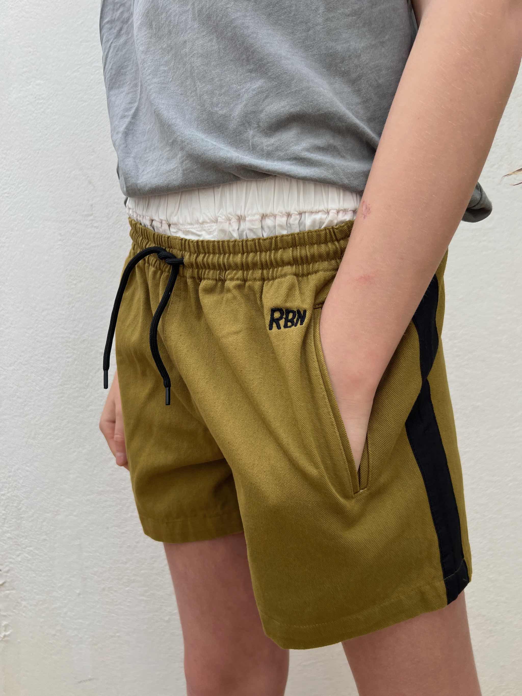 ROBIN-SHORTS for Boys Style `ROBINSON´ Khaki-4