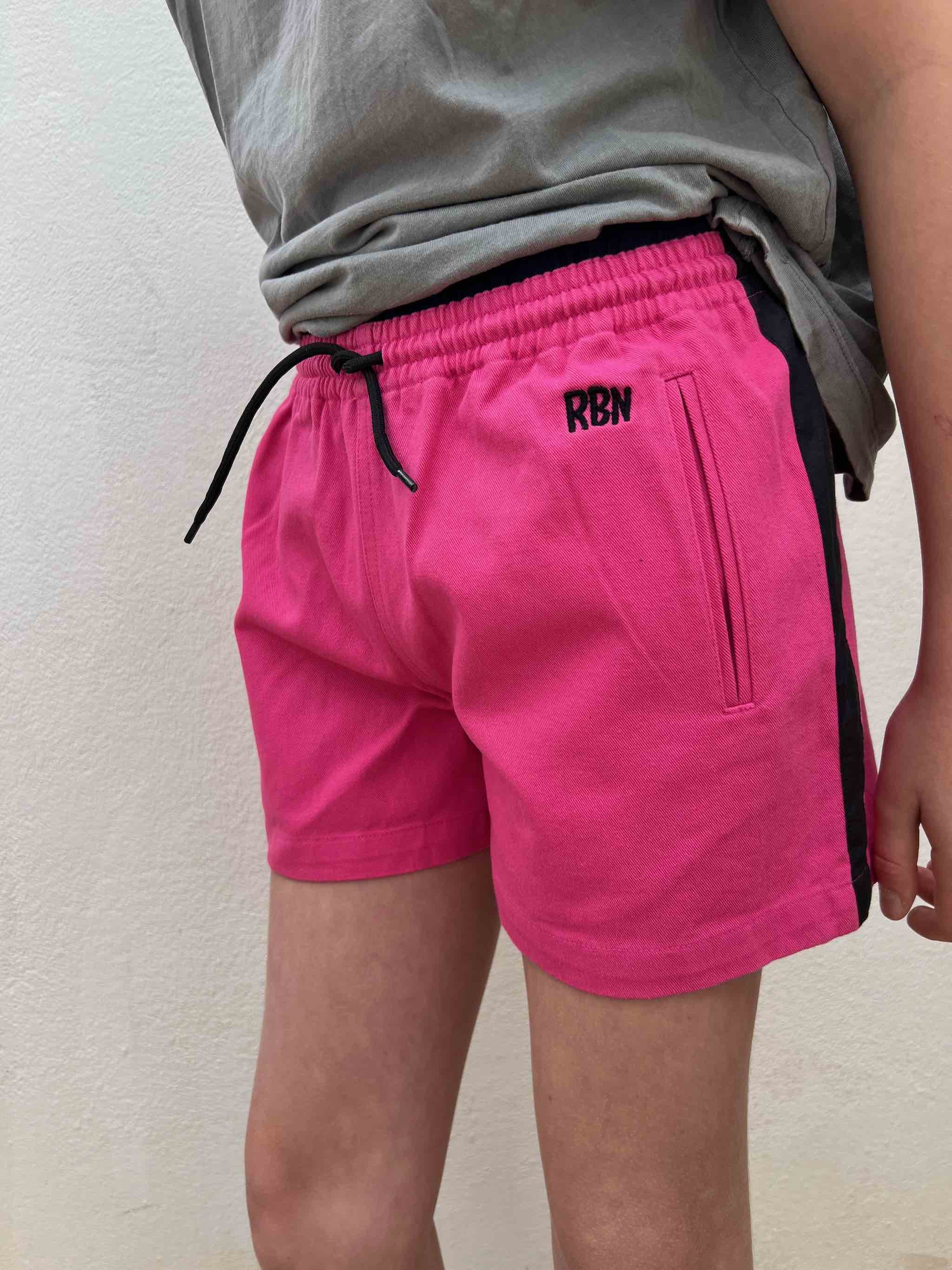 ROBIN-SHORTS for Boys Style `ROBINSON´ Pink-4