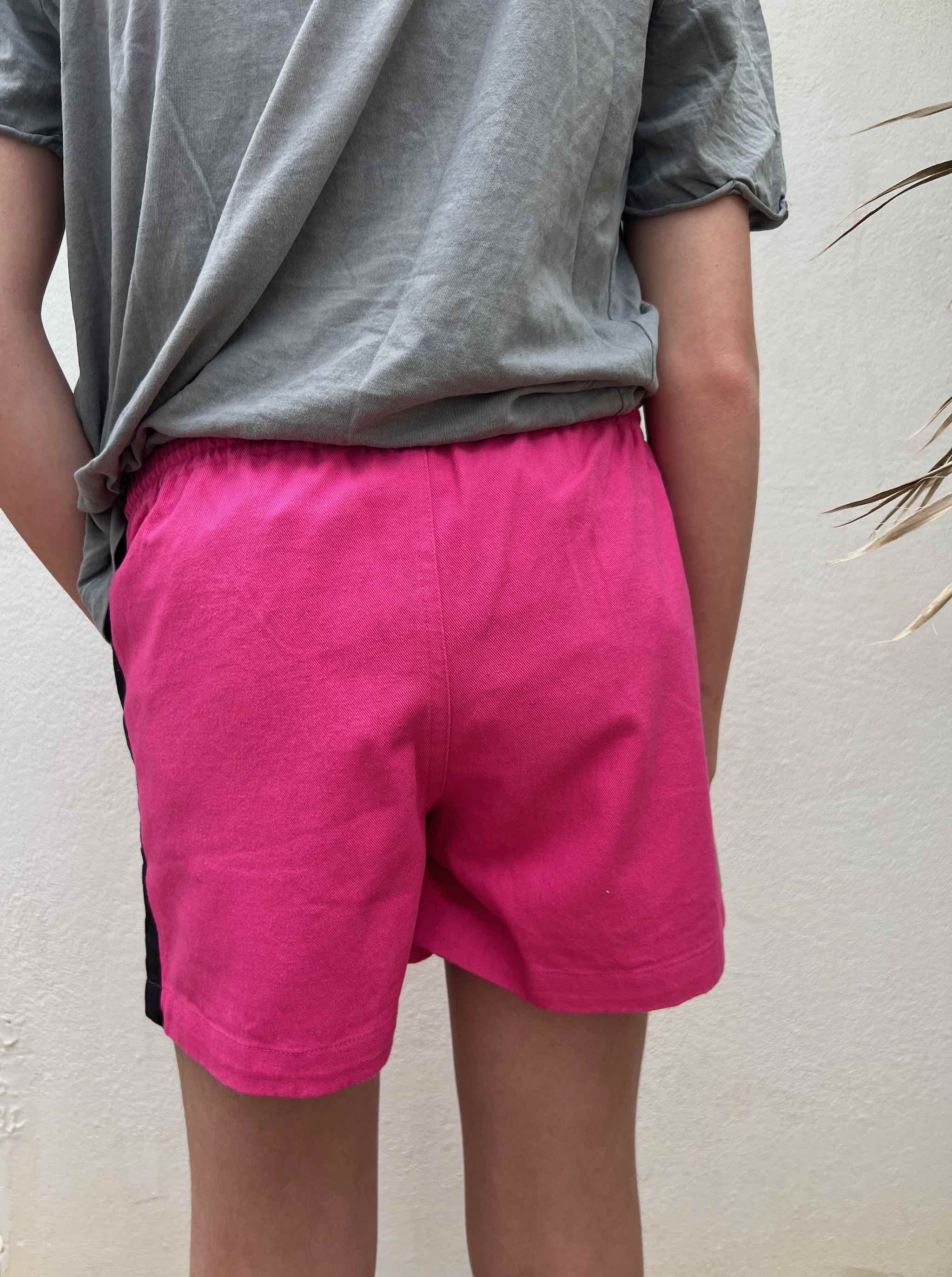 ROBIN-SHORTS for Boys Style `ROBINSON´ Pink-5