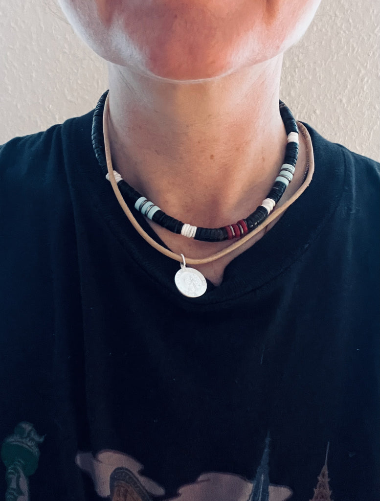 Necklace ANTHOLOGY PENELOPE No.4 with Shell & Coconut