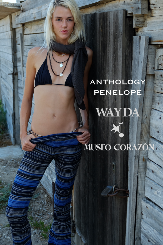 Necklace Vintage Garnet - ANTHOLOGY PENELOPE - MUSEO CORAZON - N2