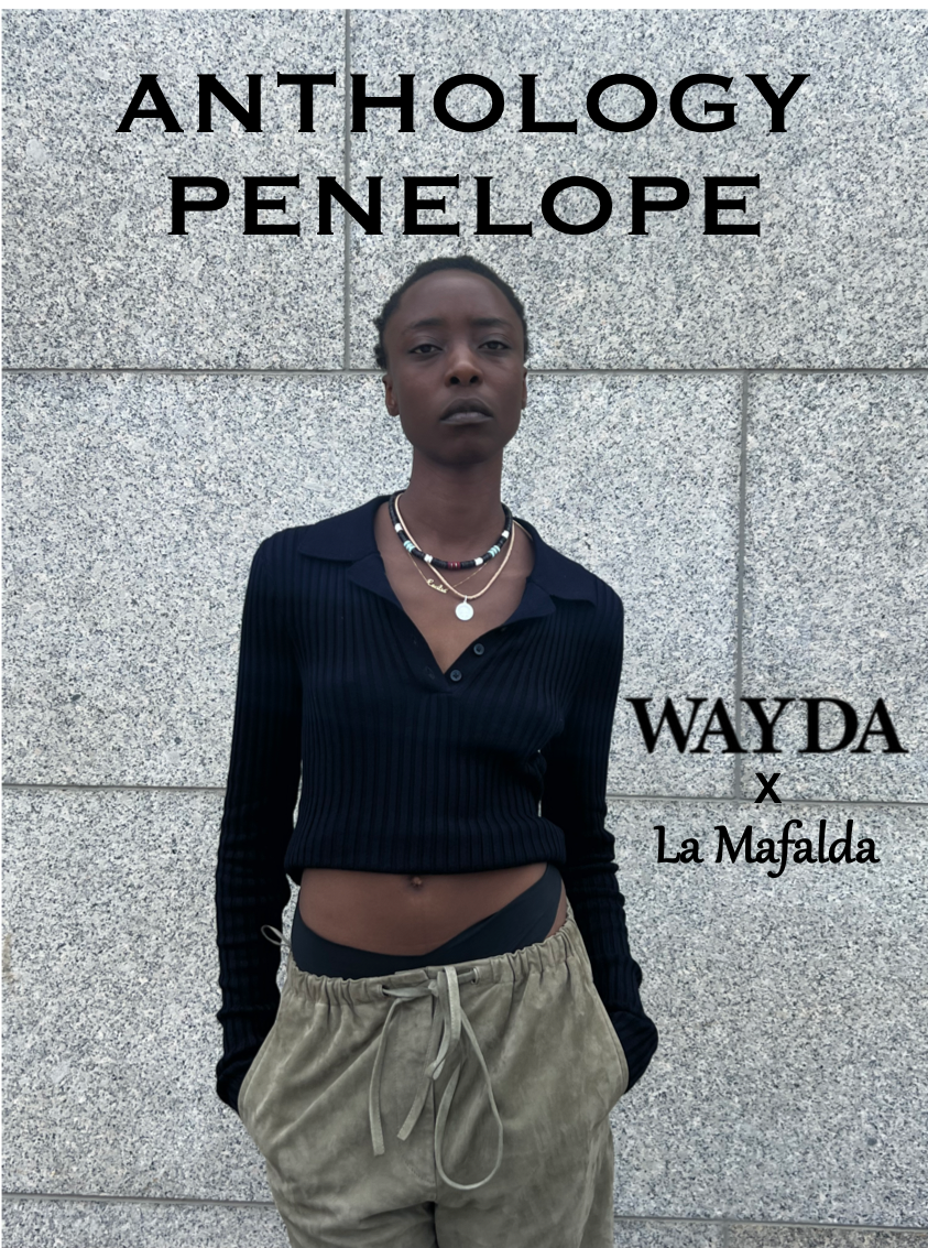 Necklace ANTHOLOGY PENELOPE No.4 with Shell & Coconut-3