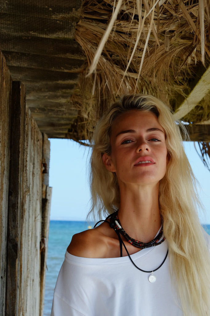 Necklace ANTHOLOGY PENELOPE No.6 with Shell & Coconut