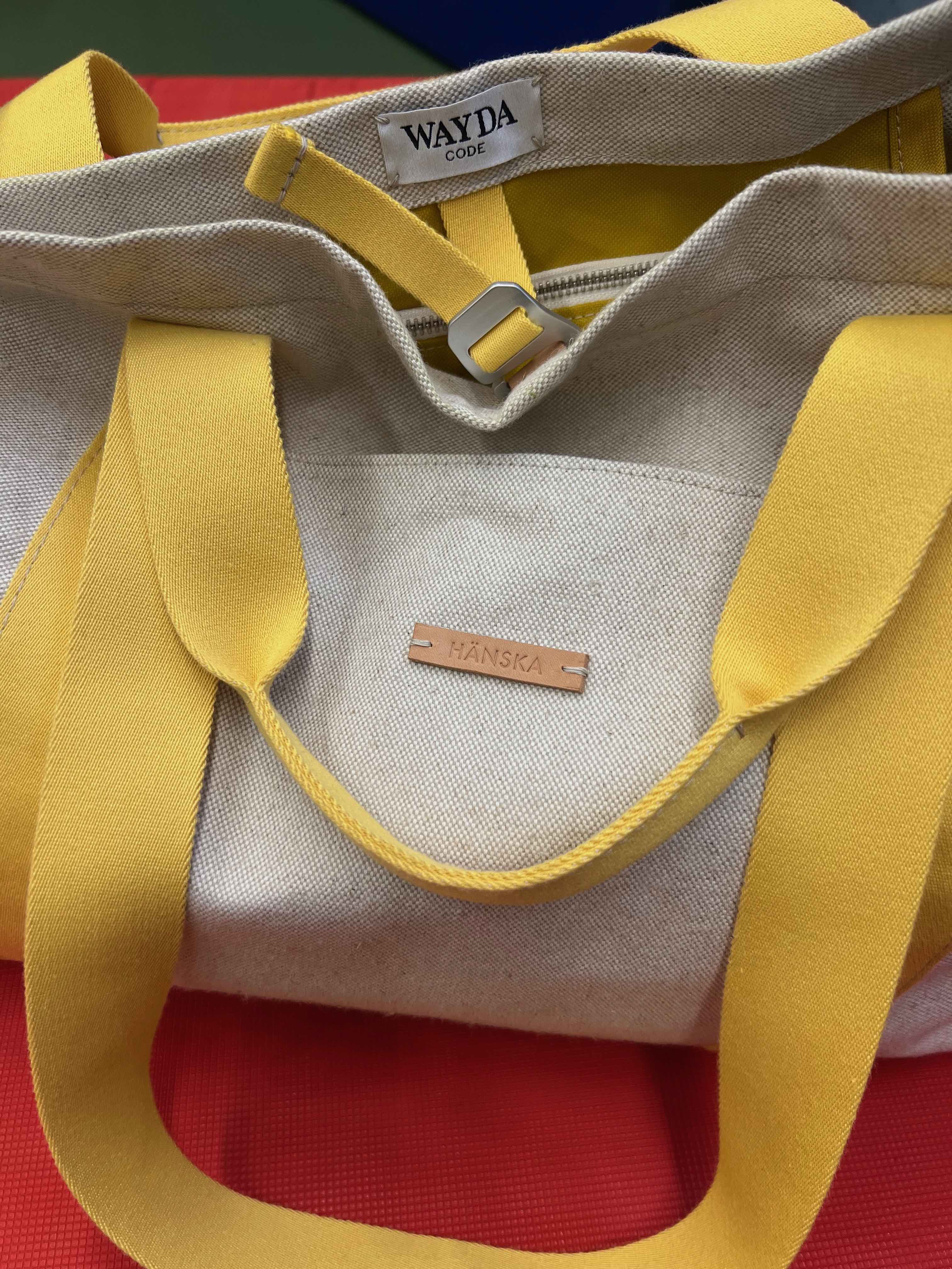 Linen Bag AMPLO by HÄNSKA