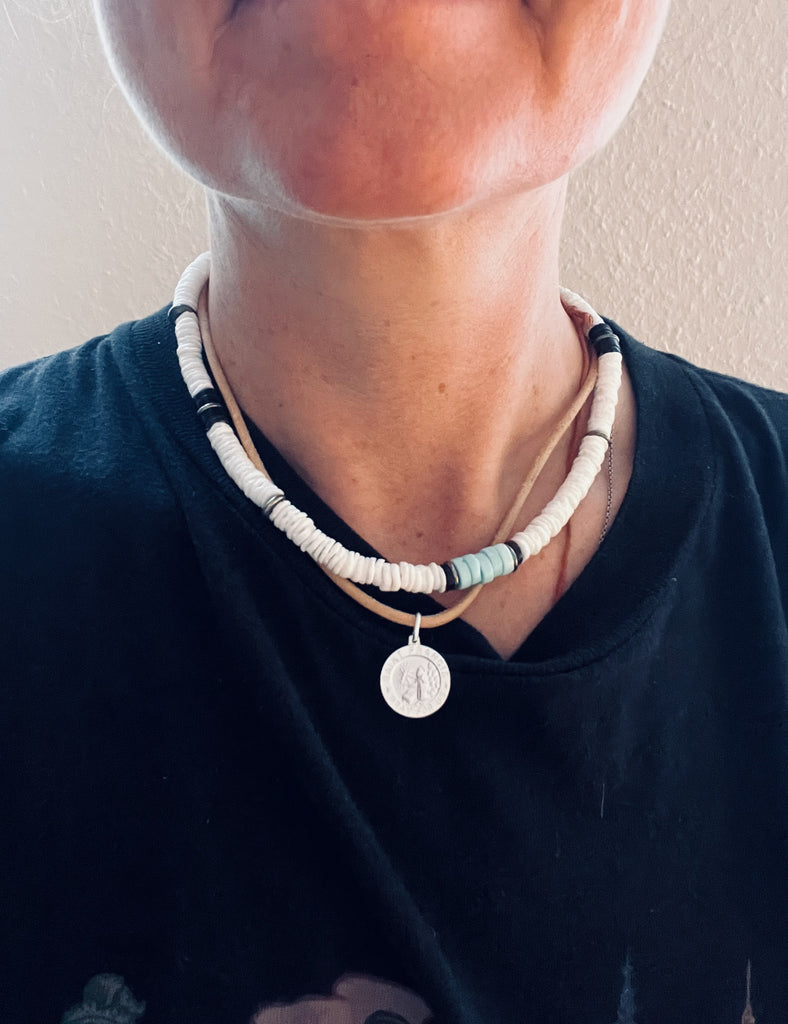 Necklace ANTHOLOGY PENELOPE No.5 with Shell & Coconut