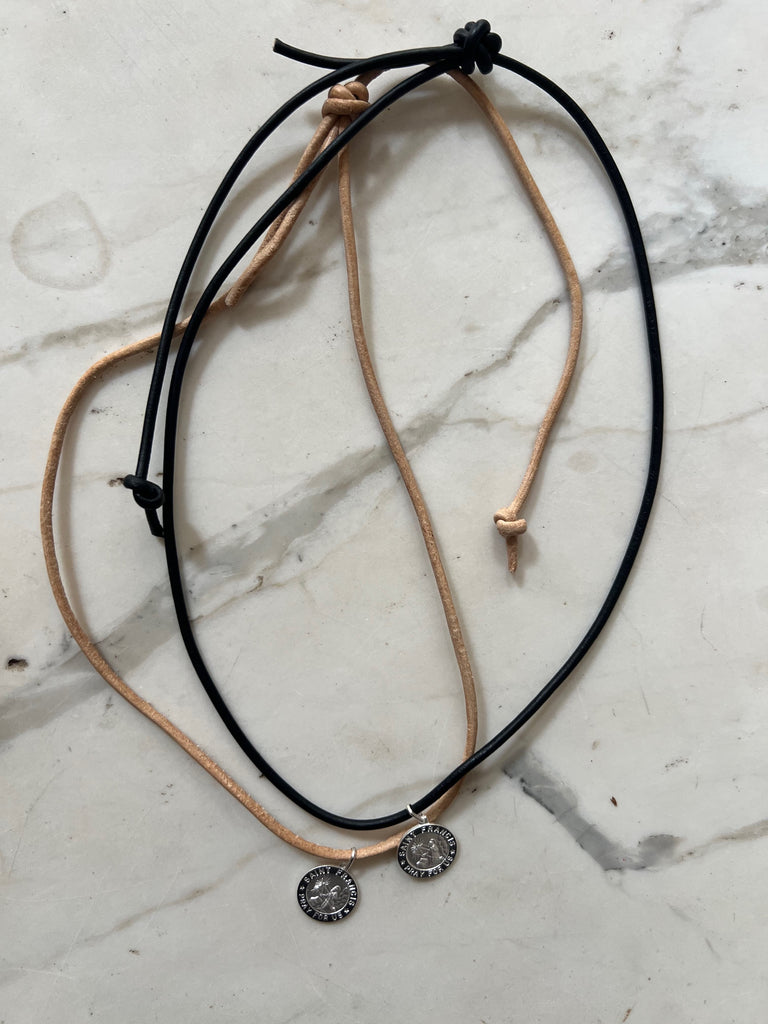 Necklace with Pendant St. FRANCIS