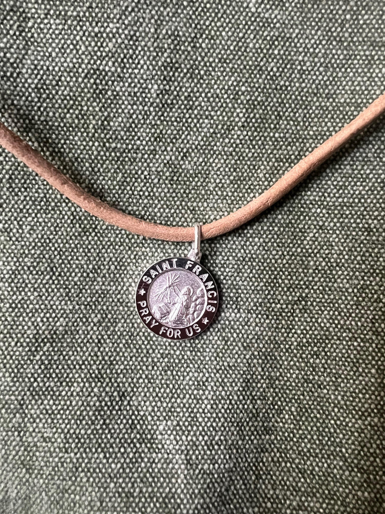 Necklace with Pendant St. FRANCIS