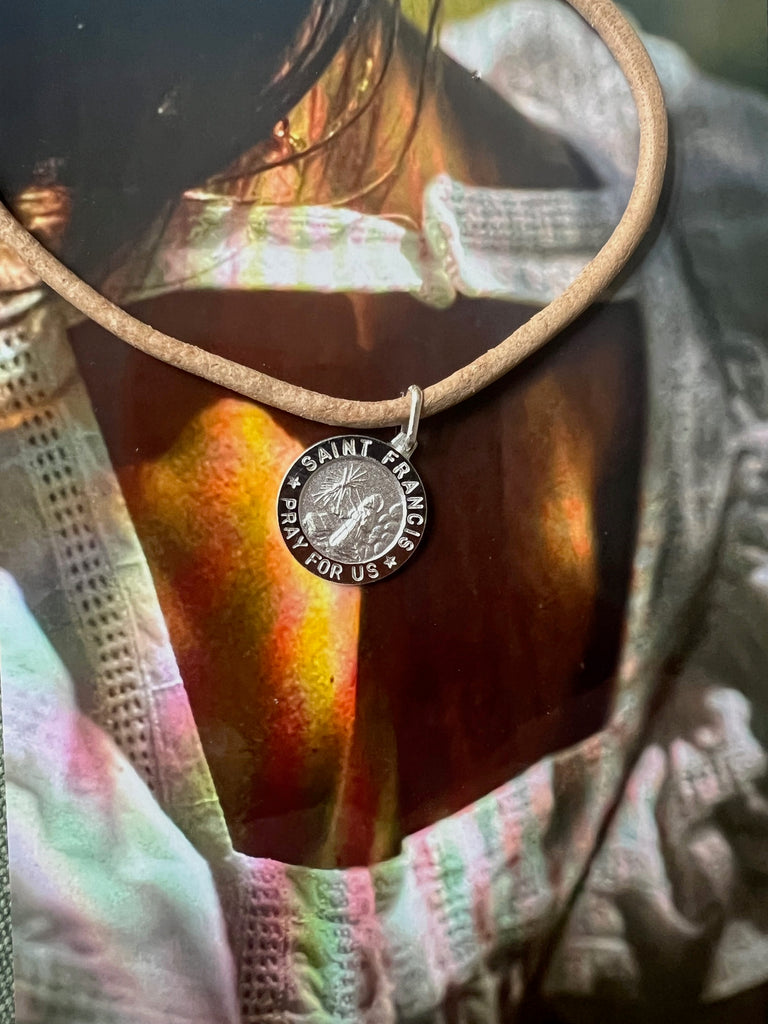 Necklace with Pendant St. FRANCIS