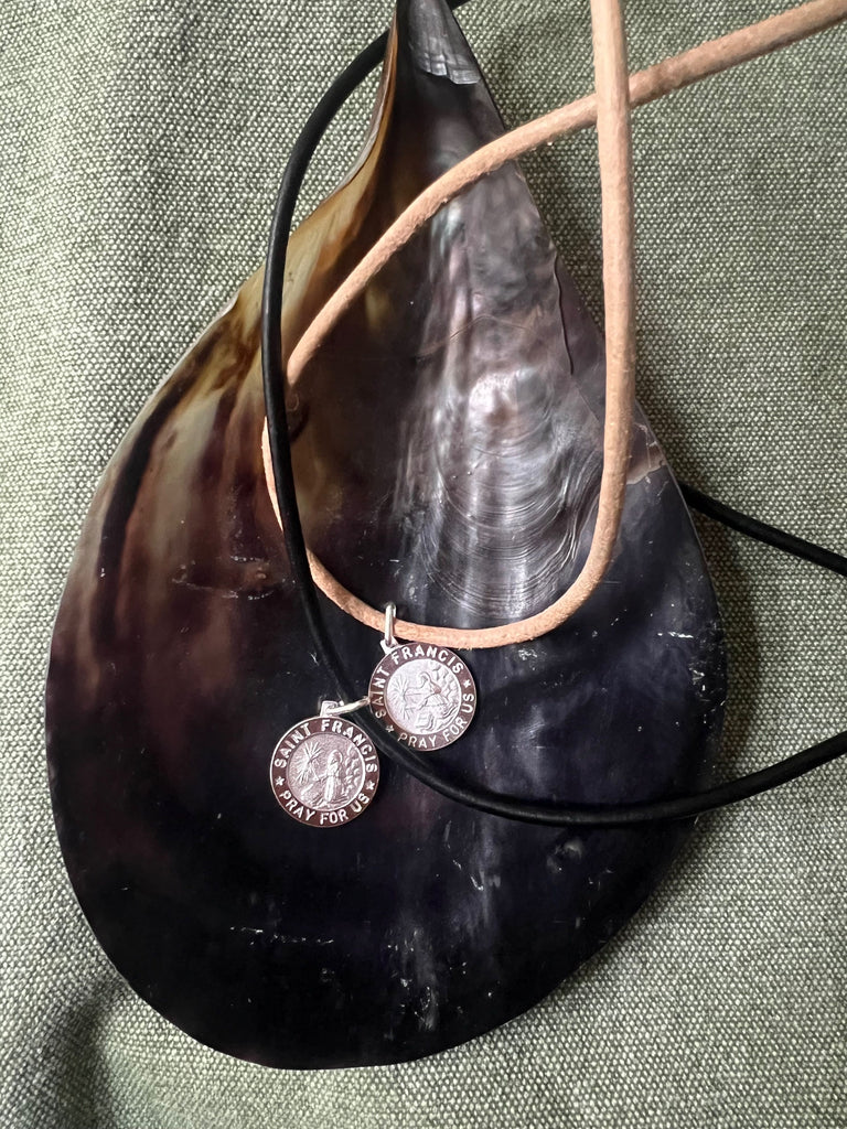 Necklace with Pendant St. FRANCIS