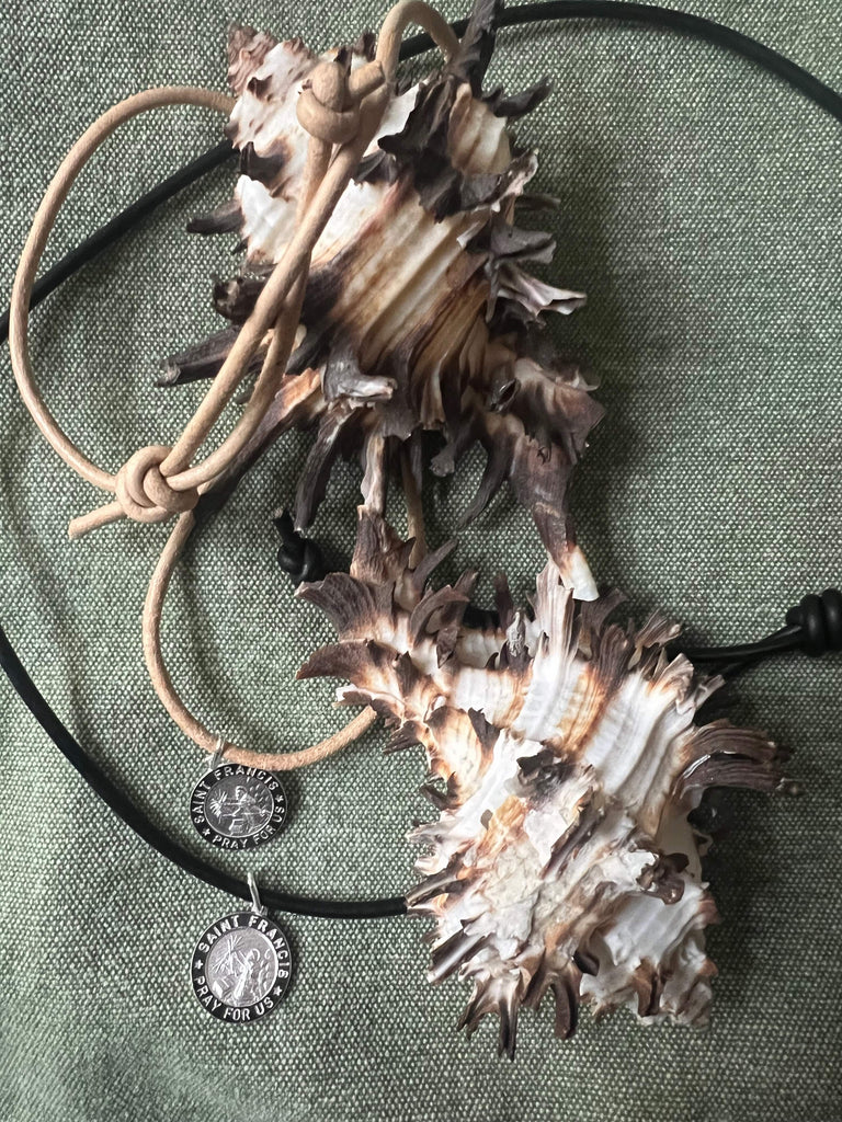 Necklace with Pendant St. FRANCIS