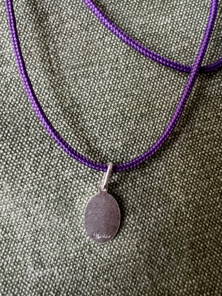 Necklace with Pendant Sacred Heart