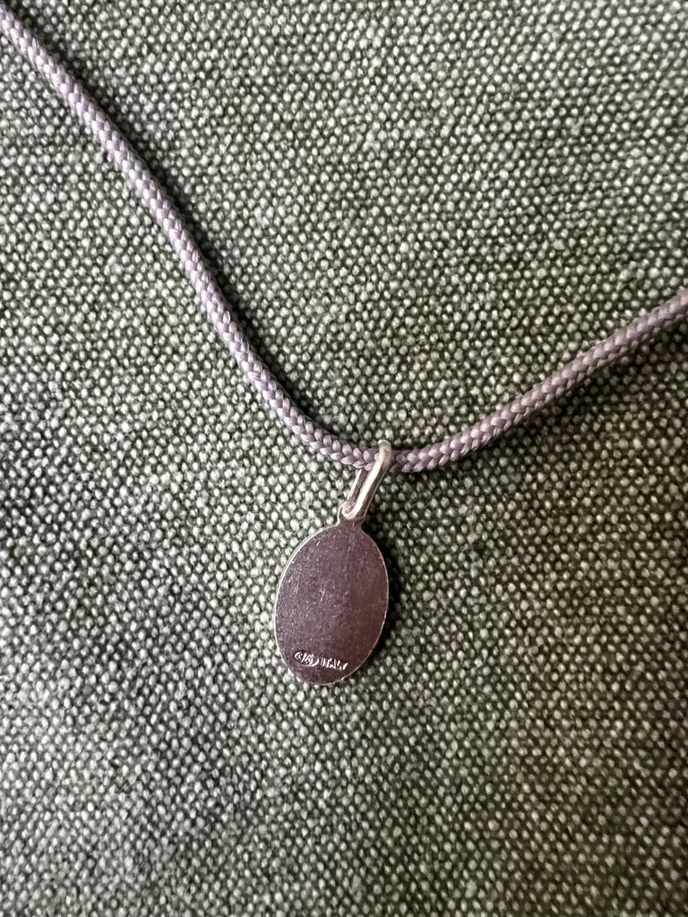 Necklace with Pendant Sacred Heart