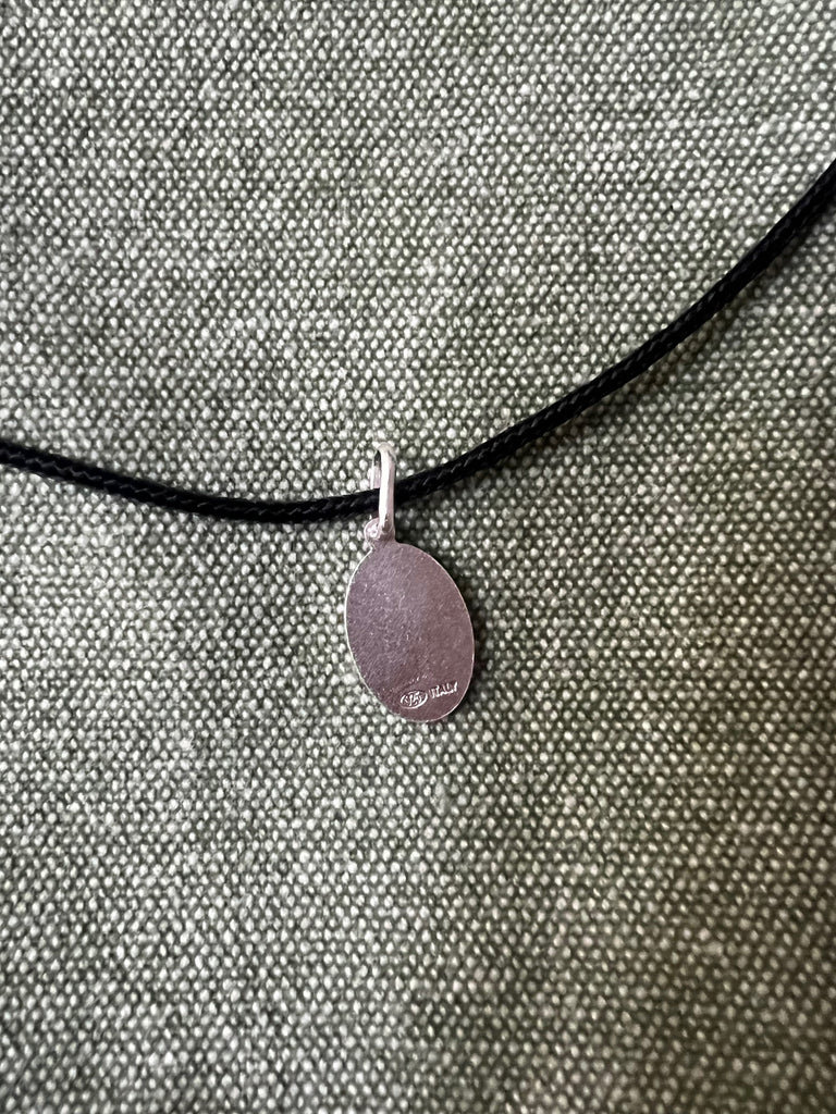 Necklace with Pendant Sacred Heart