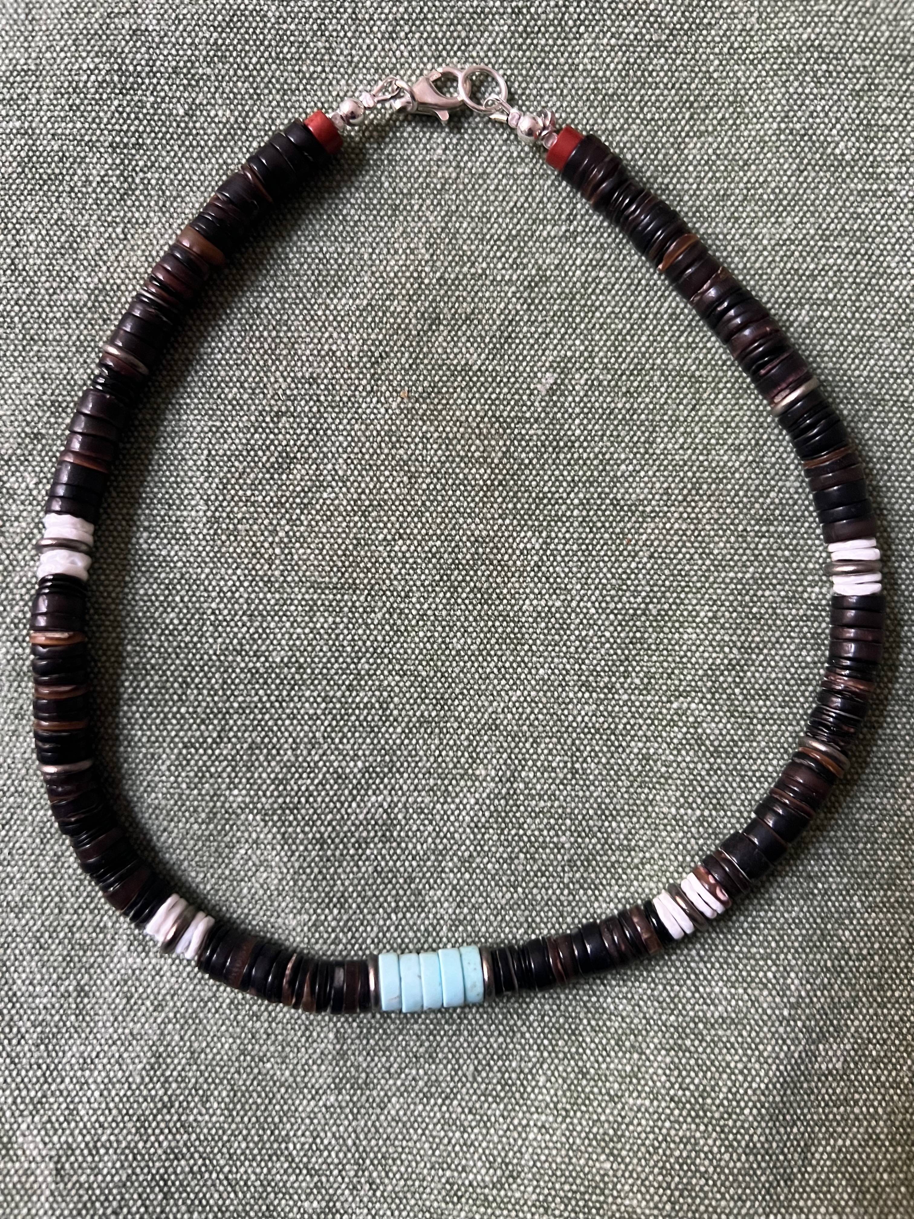 Necklace ANTHOLOGY PENELOPE No.1 with Shell & Coconut-5