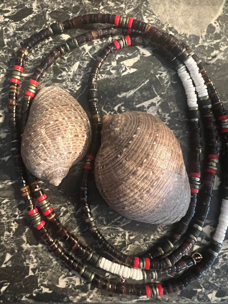 Necklace ANTHOLOGY PENELOPE No.6 with Shell & Coconut