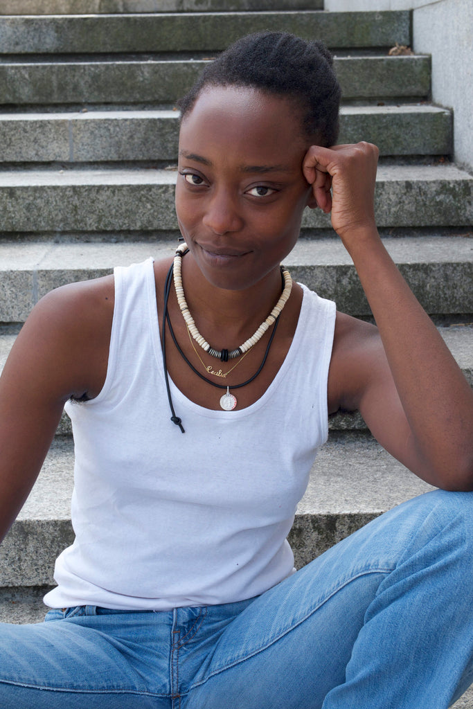 Necklace ANTHOLOGY PENELOPE No.2 with Shell & Coconut