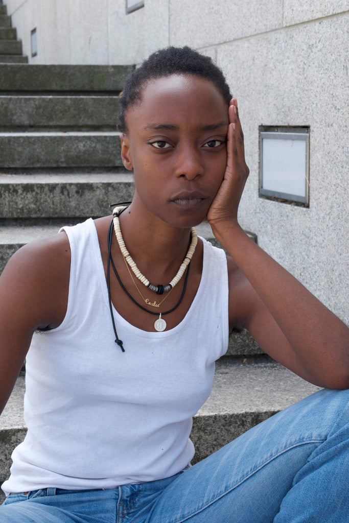 Necklace ANTHOLOGY PENELOPE No.2 with Shell & Coconut