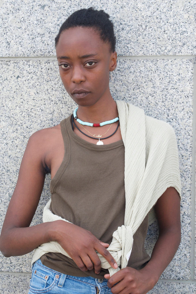 Necklace ANTHOLOGY PENELOPE No.3 with Shell & Coconut