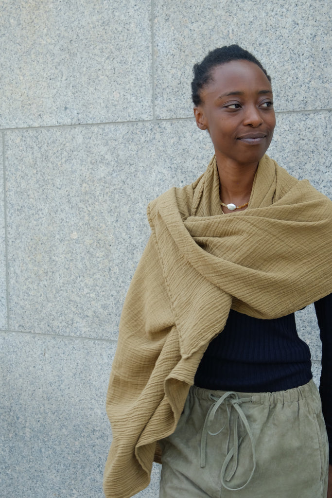 Necklace Gold Citrine- ANTHOLOGY PENELOPE - MUSEO CORAZON - N3