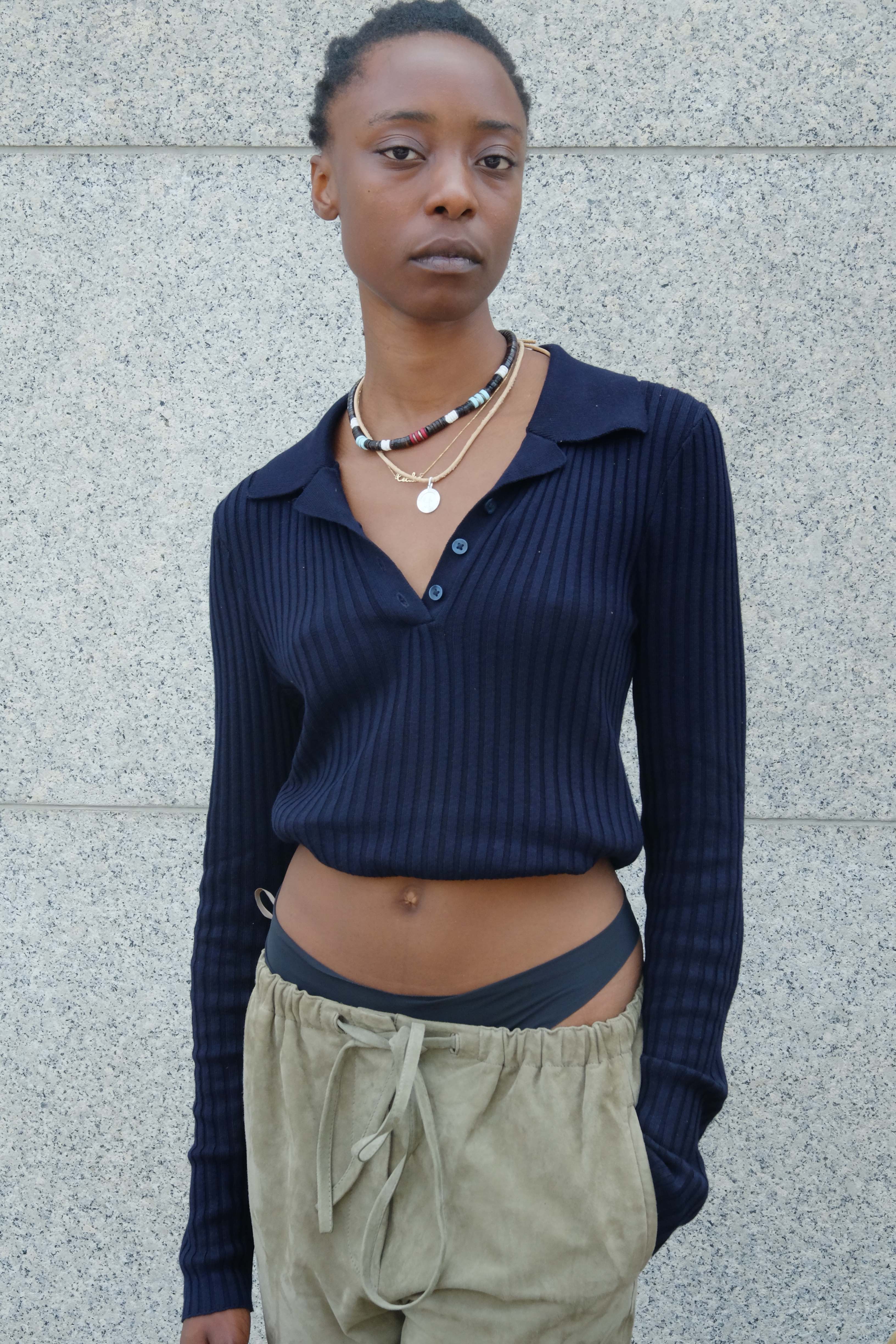 Necklace ANTHOLOGY PENELOPE No.4 with Shell & Coconut-2
