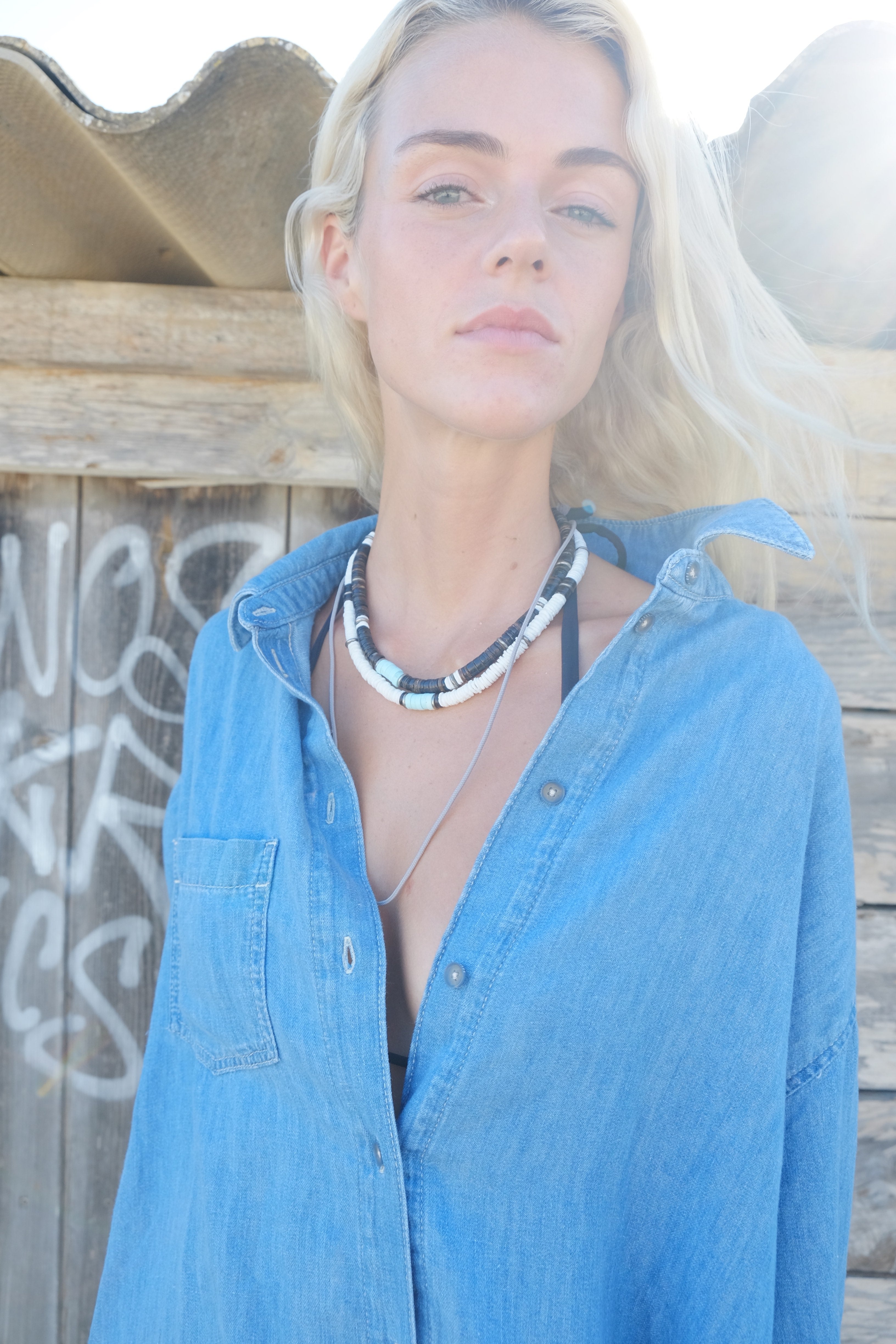 Necklace ANTHOLOGY PENELOPE No.1 with Shell & Coconut-7