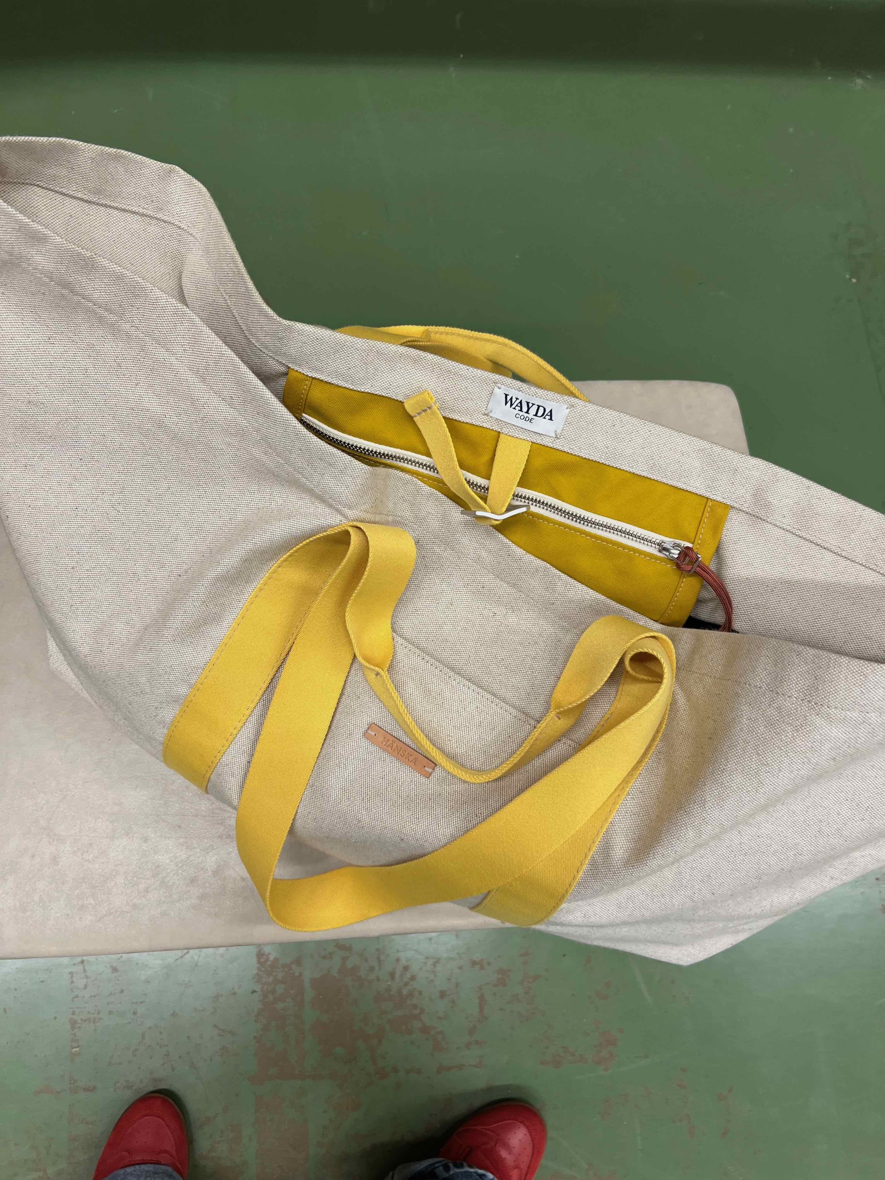 Linen Bag AMPLO by HÄNSKA-4