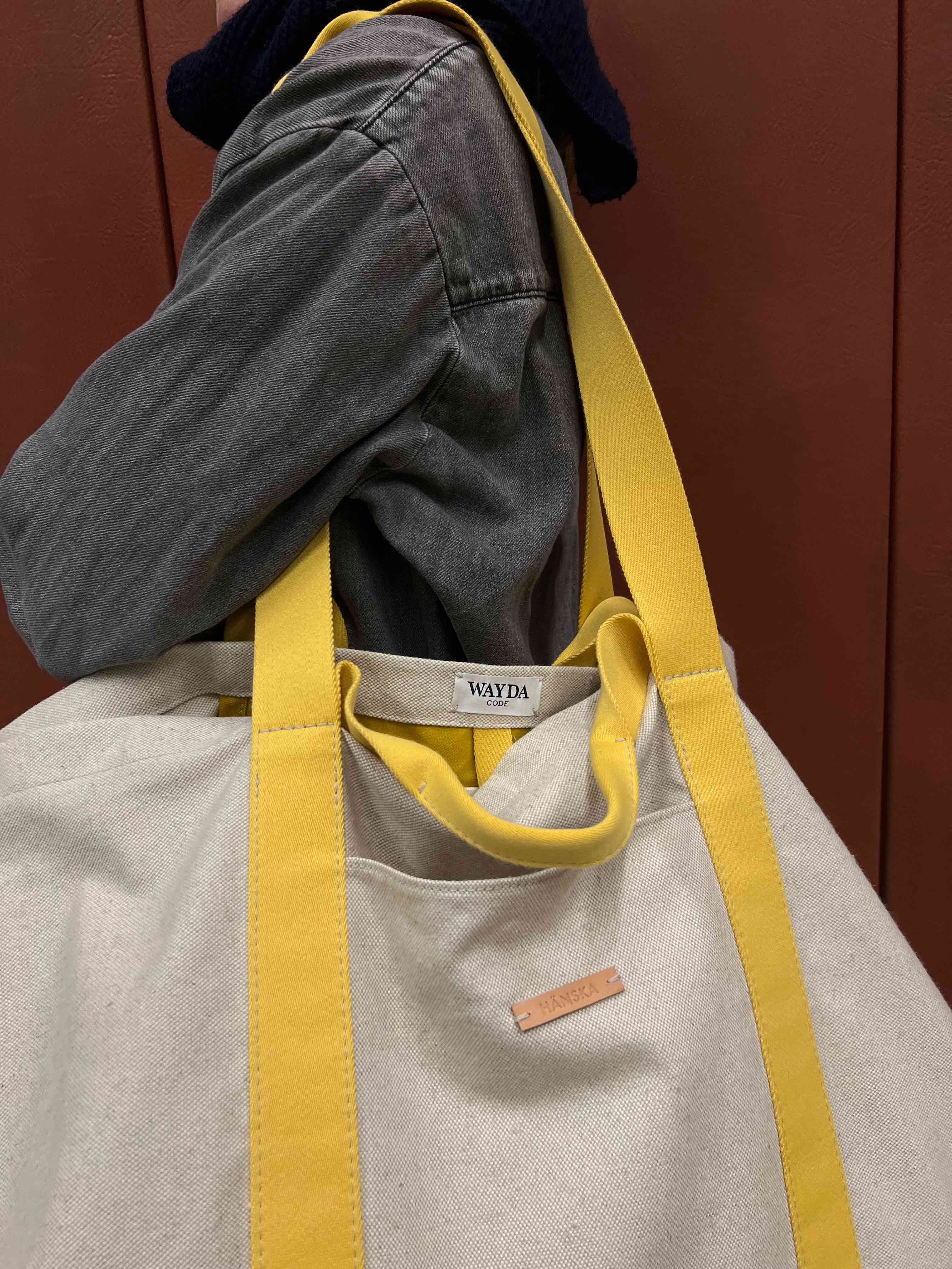 Linen Bag AMPLO by HÄNSKA-3