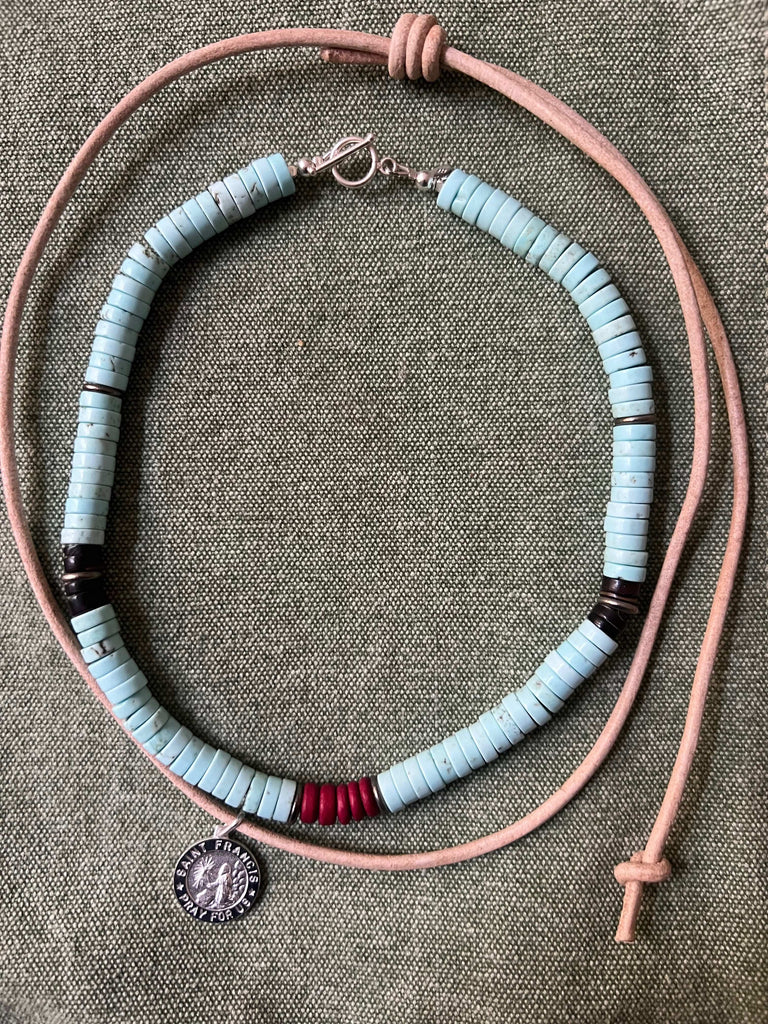 Necklace ANTHOLOGY PENELOPE No.3 with Shell & Coconut