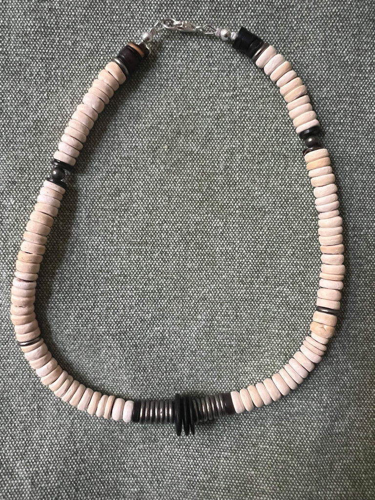 Necklace ANTHOLOGY PENELOPE No.2 with Shell & Coconut