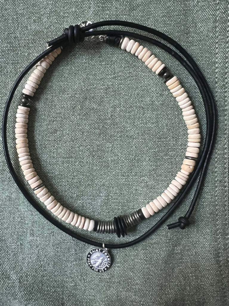 Necklace ANTHOLOGY PENELOPE No.2 with Shell & Coconut