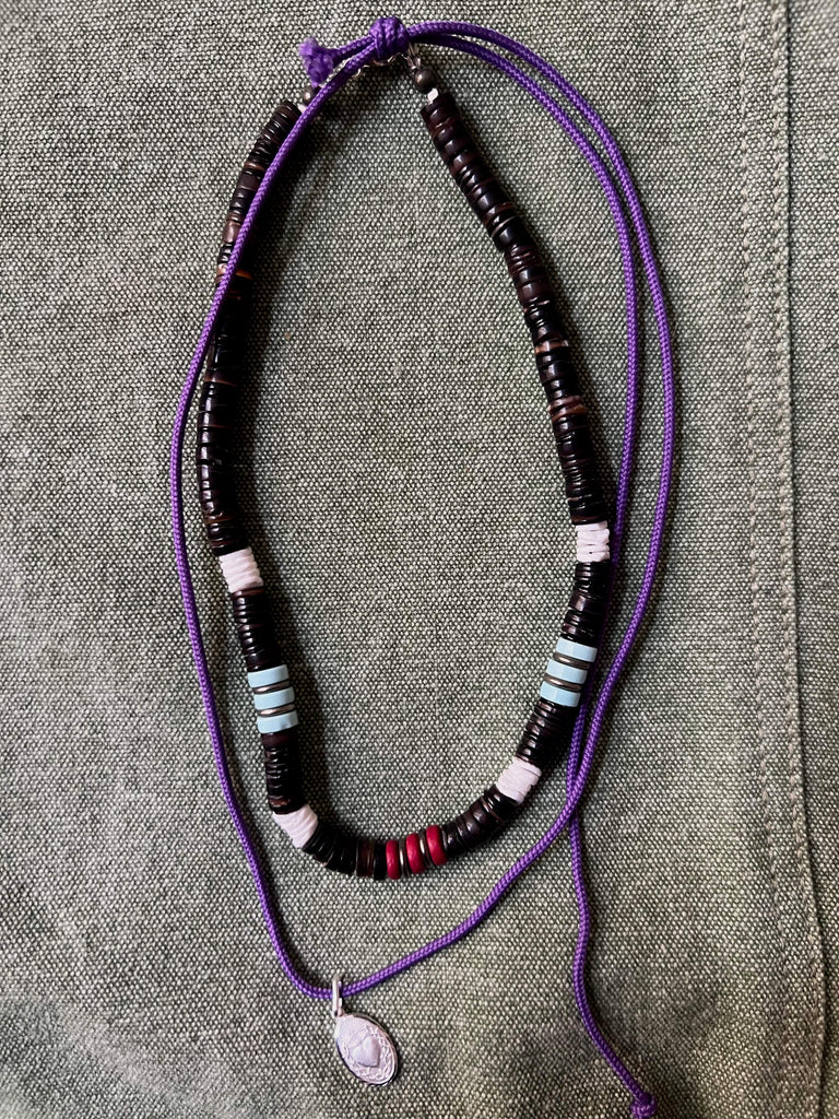 Necklace with Pendant Sacred Heart